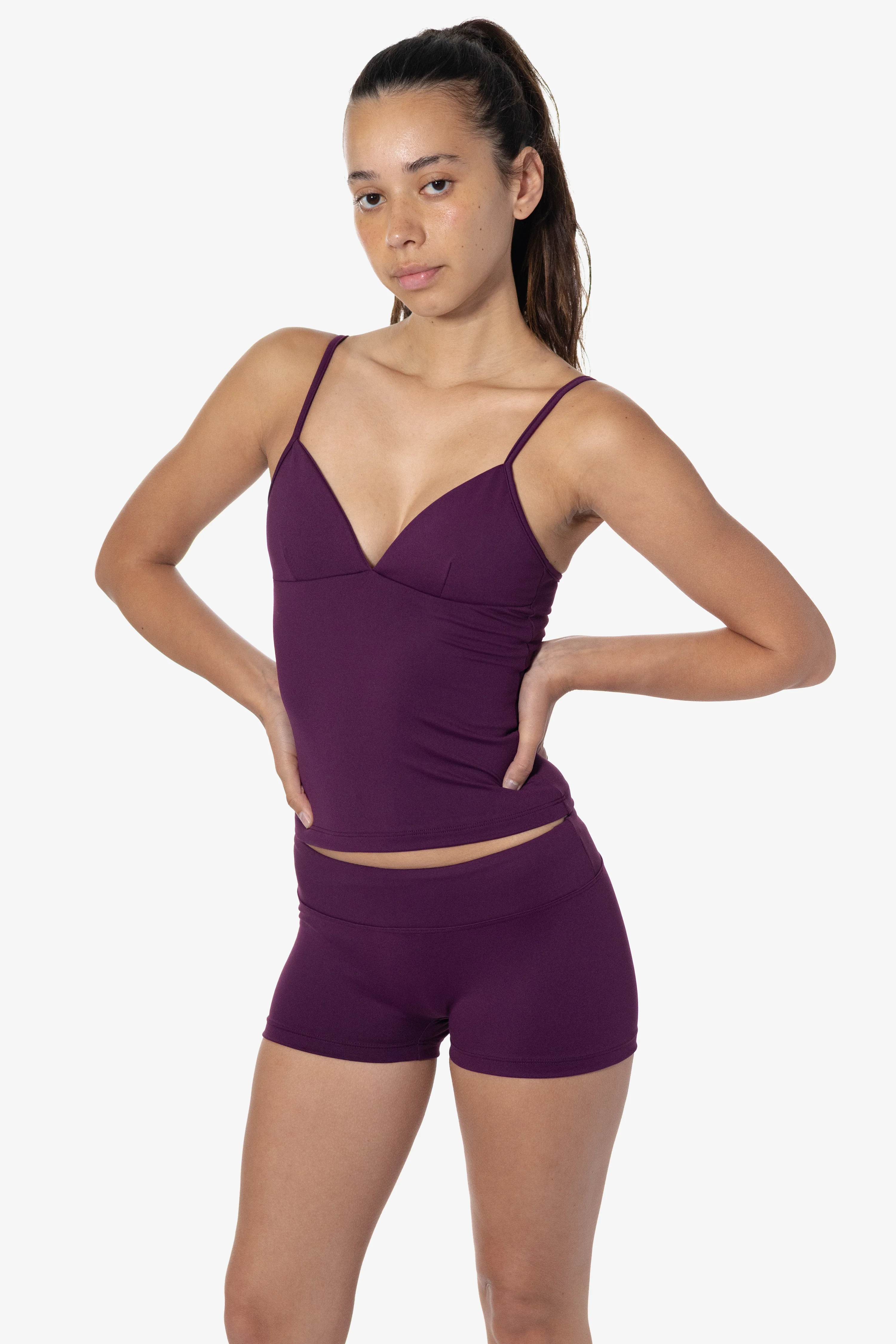 RAW312 - Performance Plunge Spaghetti Tank - Image 4