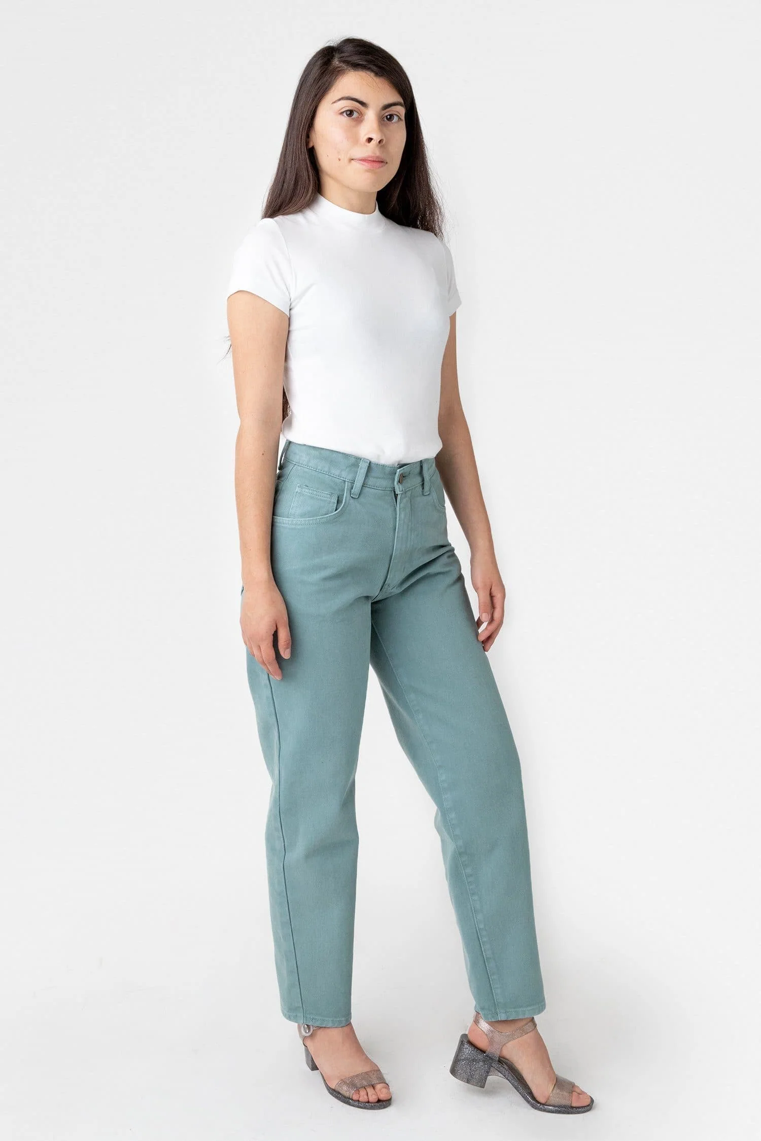 RBDW01GD - Garment Dye Women's Relaxed Fit Bull Denim Jean - Image 6