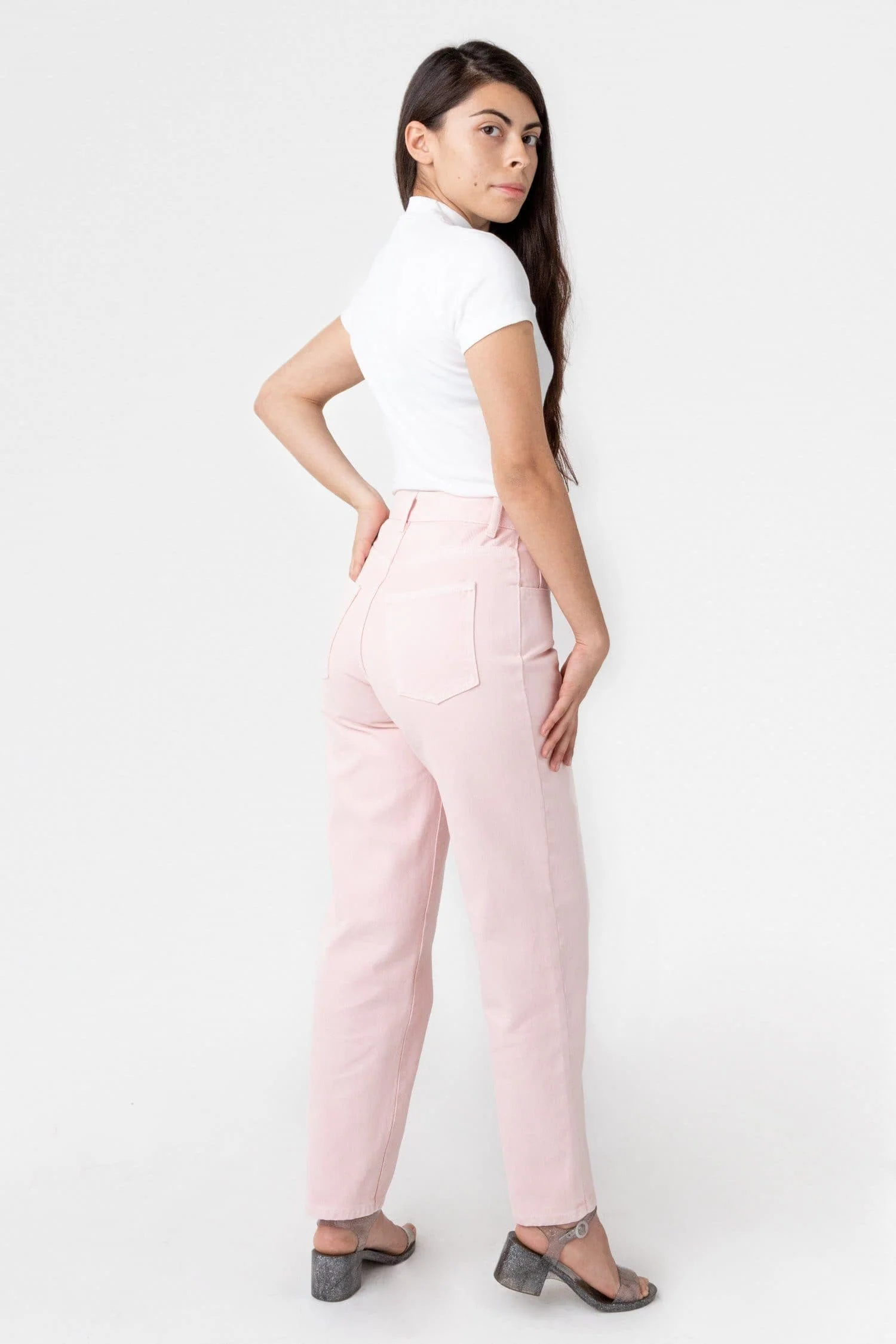 RBDW01GD - Garment Dye Women's Relaxed Fit Bull Denim Jean - Image 7