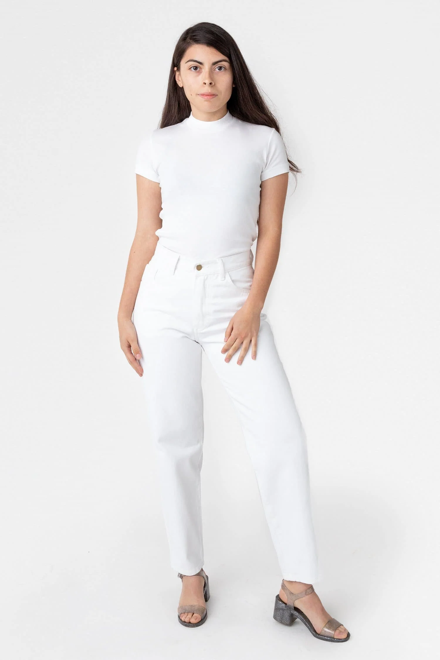 RBDW01GD - Garment Dye Women's Relaxed Fit Bull Denim Jean - Image 9