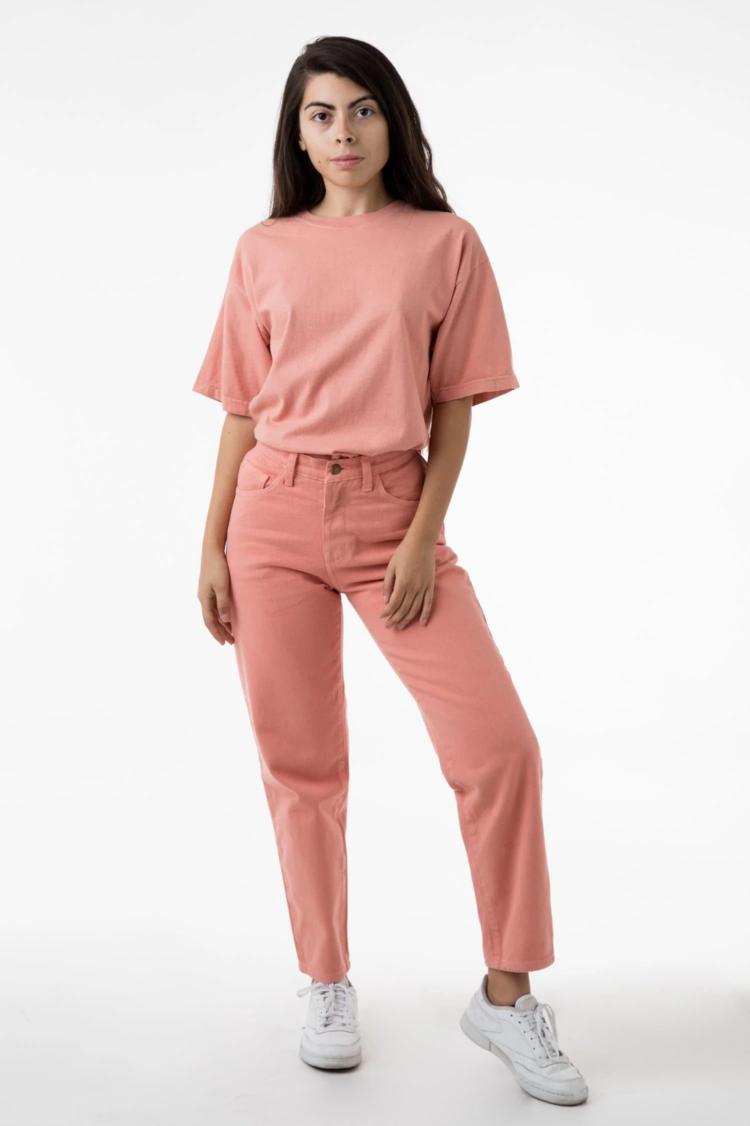 RBDW01GD - Garment Dye Women's Relaxed Fit Bull Denim Jean - Image 4
