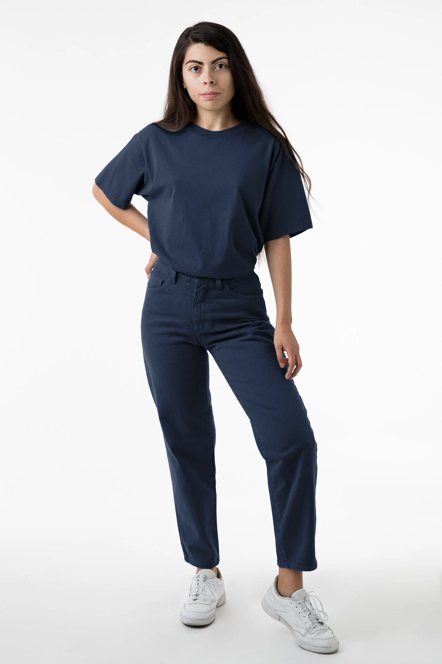 RBDW01GD - Garment Dye Women's Relaxed Fit Bull Denim Jean (New Colors) - Image 11