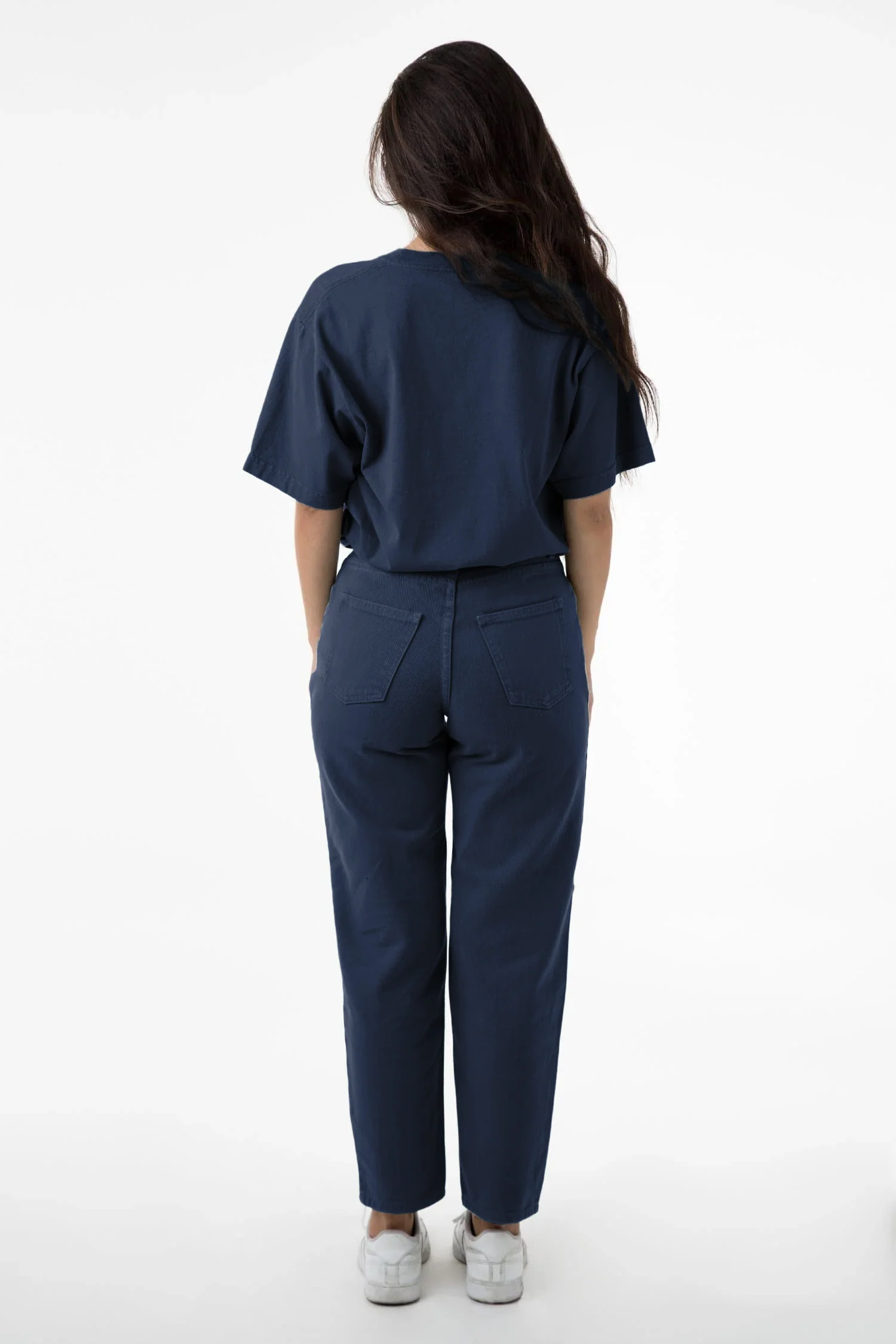 RBDW01GD - Garment Dye Women's Relaxed Fit Bull Denim Jean (New Colors) - Image 12