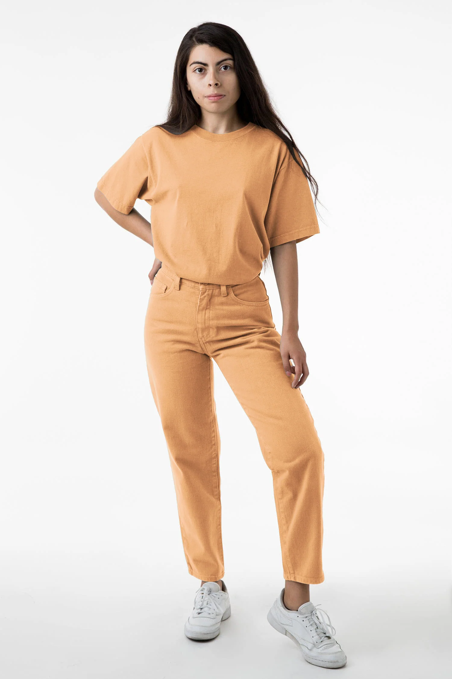 RBDW01GD - Garment Dye Women's Relaxed Fit Bull Denim Jean (New Colors) - Image 13