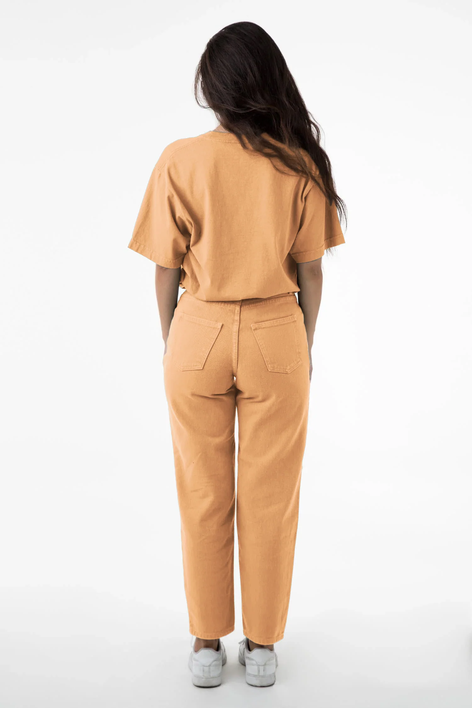 RBDW01GD - Garment Dye Women's Relaxed Fit Bull Denim Jean (New Colors) - Image 14