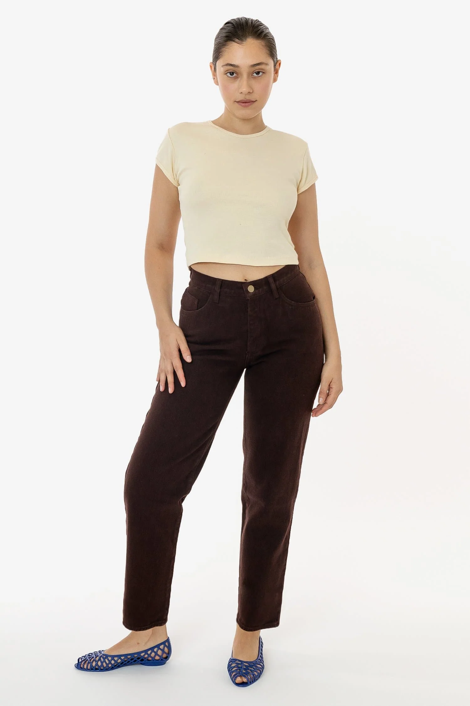 RBDW01GD - Garment Dye Women's Relaxed Fit Bull Denim Jean (New Colors) - Image 6