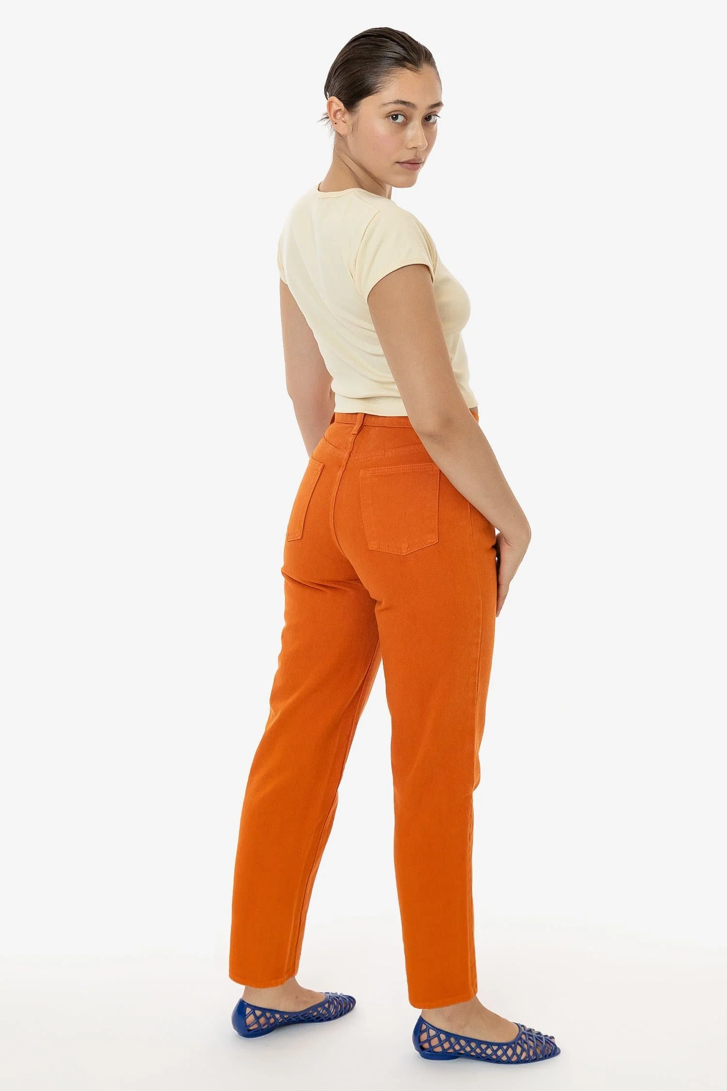 RBDW01GD - Garment Dye Women's Relaxed Fit Bull Denim Jean (New Colors) - Image 8