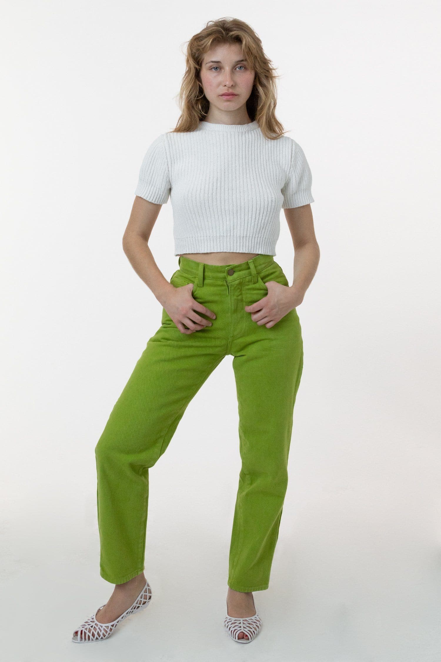 RBDW01GD - Garment Dye Women's Relaxed Fit Bull Denim Jean - Image 5
