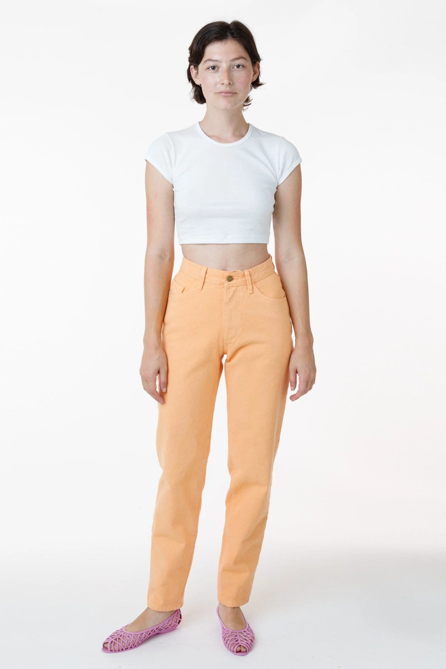 RBDW01GD - Garment Dye Women's Relaxed Fit Bull Denim Jean (Limited Edition) - Image 3