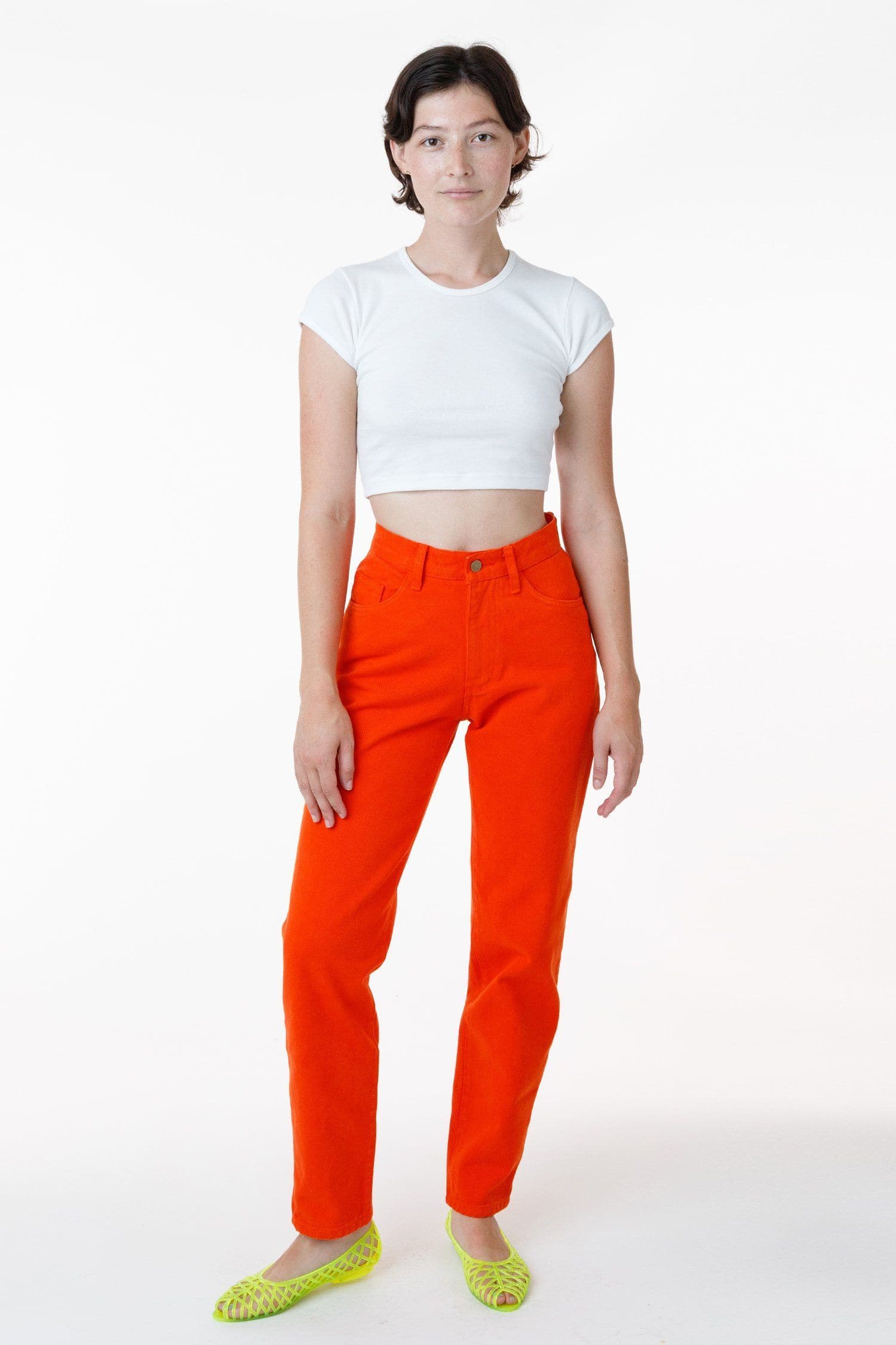 RBDW01GD - Garment Dye Women's Relaxed Fit Bull Denim Jean (Limited Edition) - Image 7