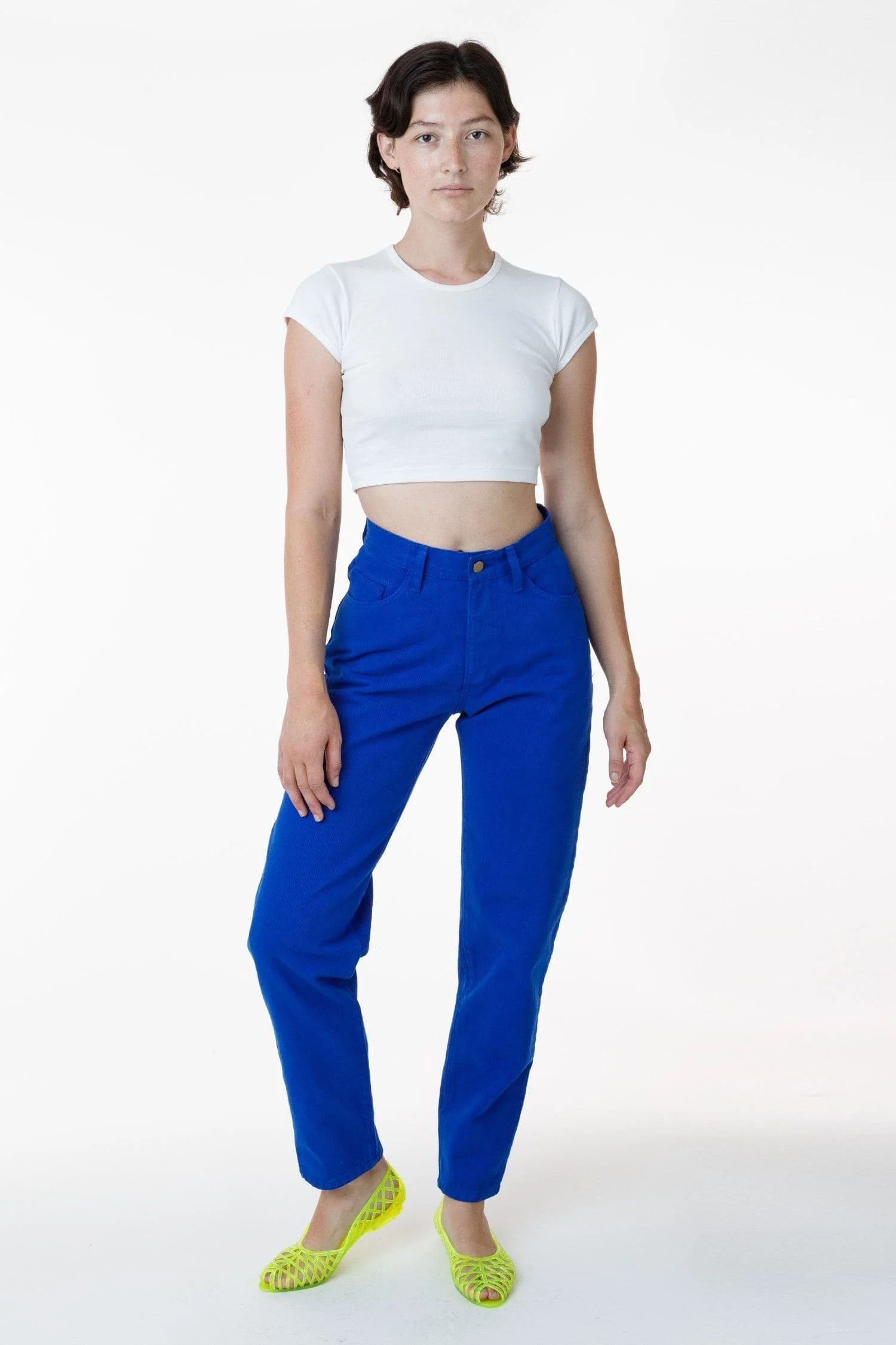 RBDW01GD - Garment Dye Women's Relaxed Fit Bull Denim Jean (Limited Edition) - Image 8