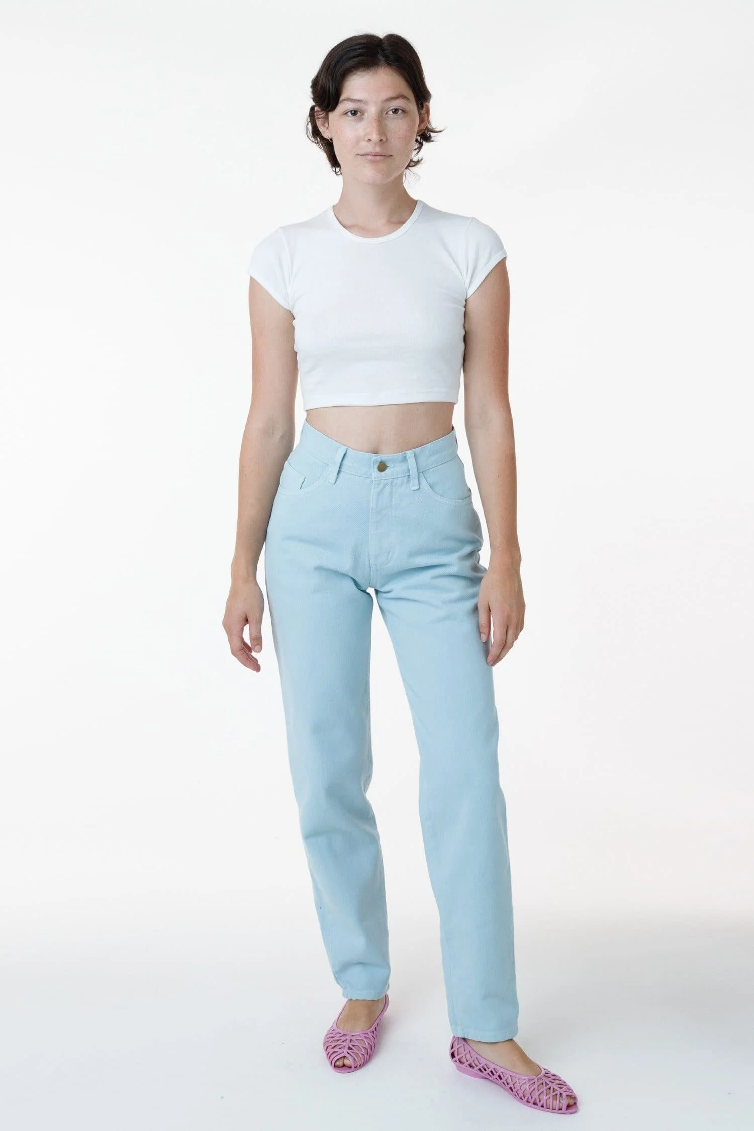 RBDW01GD - Garment Dye Women's Relaxed Fit Bull Denim Jean (Limited Edition) - Image 9