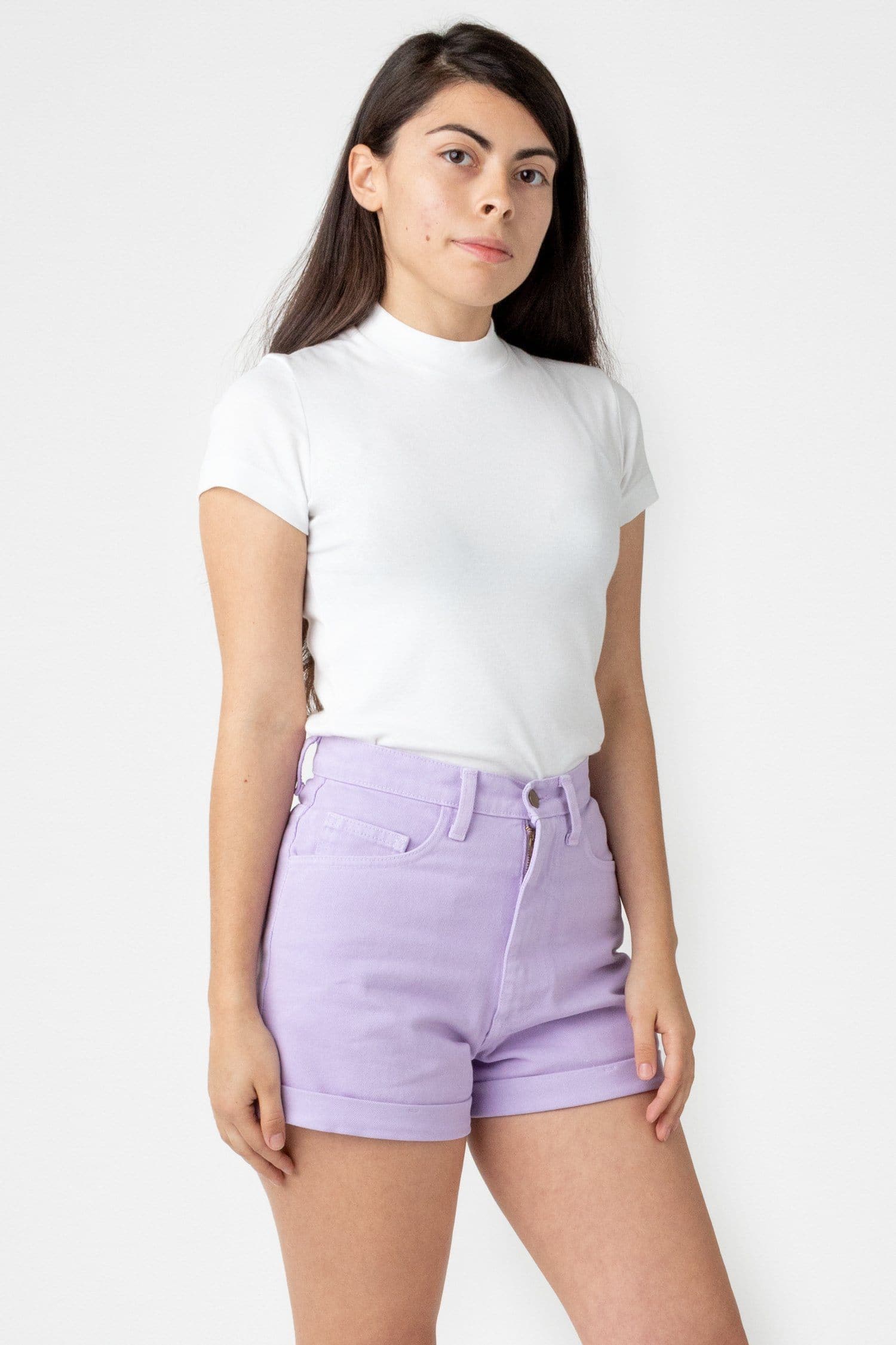 RBDW05GD - Bull Denim Garment Dye Cuff Short - Image 3