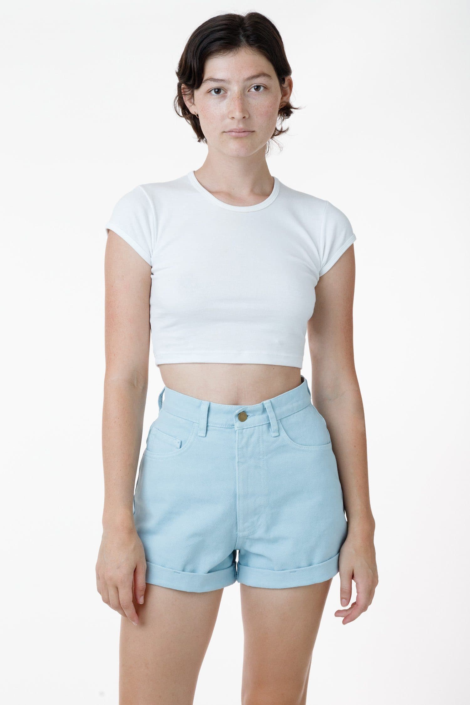 RBDW05GD - Bull Denim Garment Dye Cuff Short (Limited Edition) - Image 4