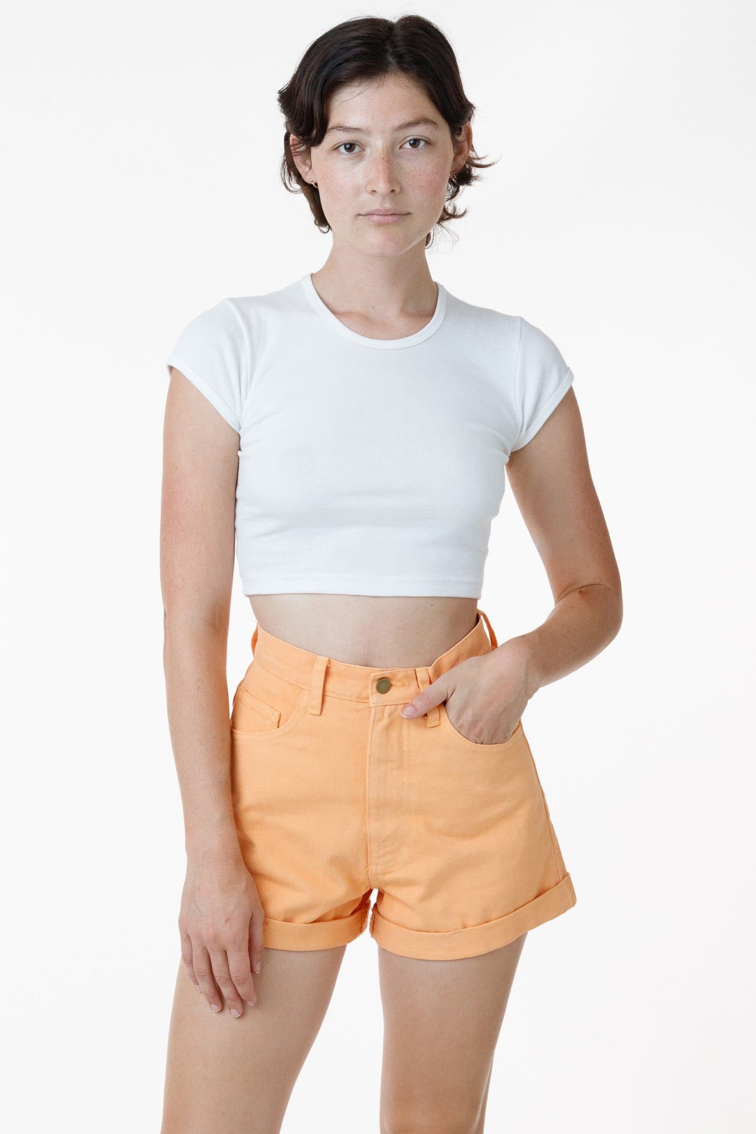 RBDW05GD - Bull Denim Garment Dye Cuff Short (Limited Edition) - Image 7
