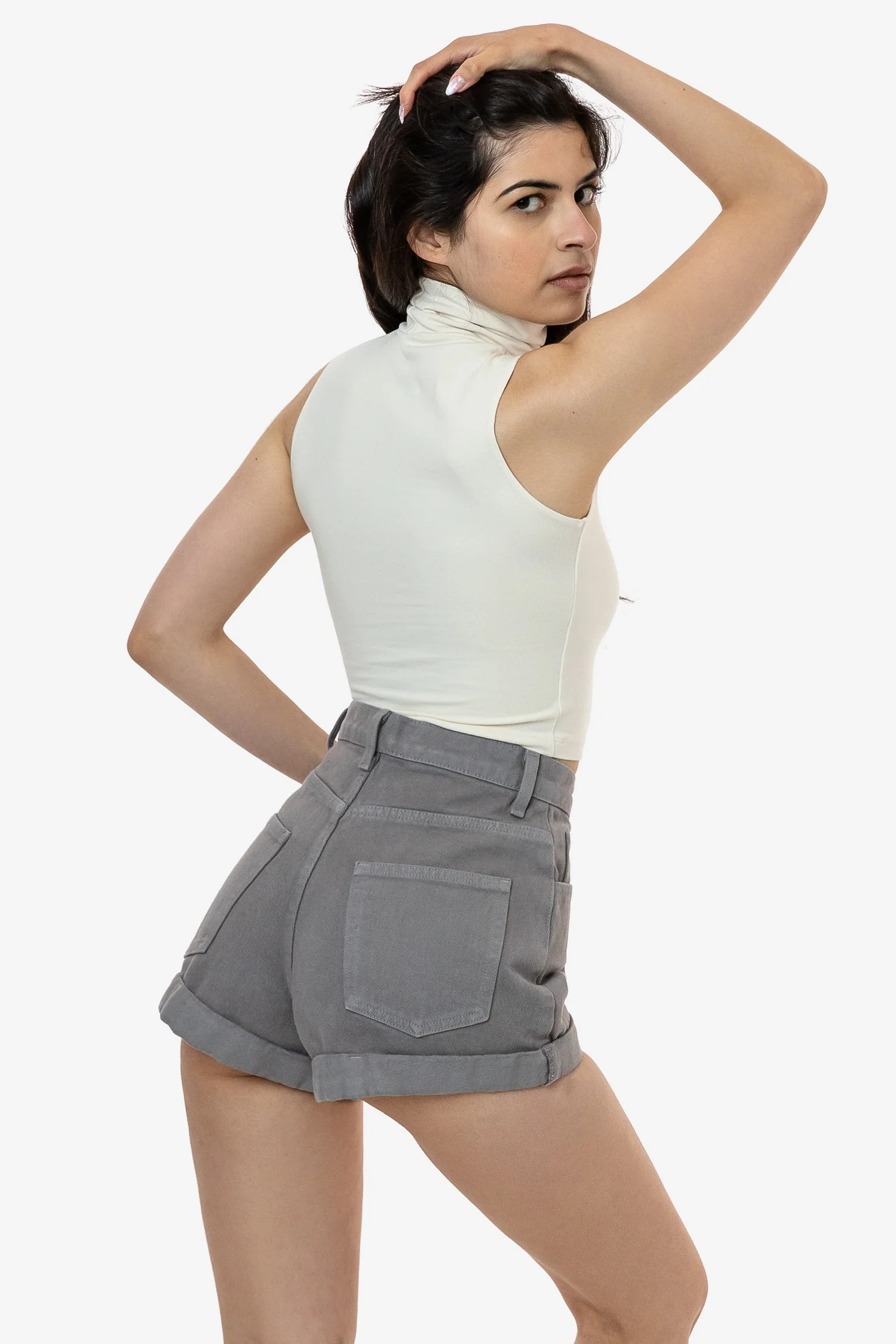 RBDW05GD - Bull Denim Garment Dye Cuff Short (Summer Color Edition) - Image 10