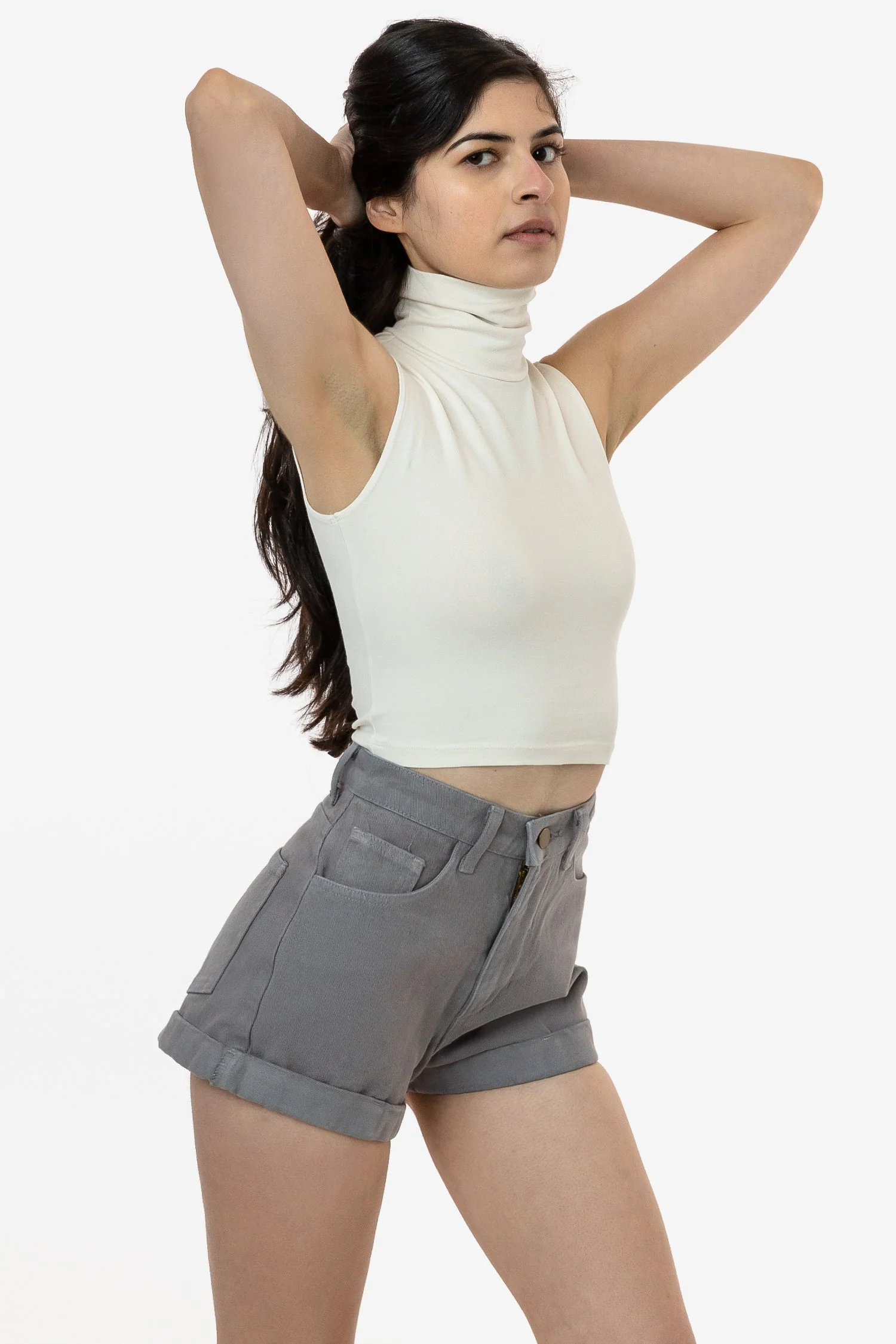 RBDW05GD - Bull Denim Garment Dye Cuff Short (Summer Color Edition) - Image 11