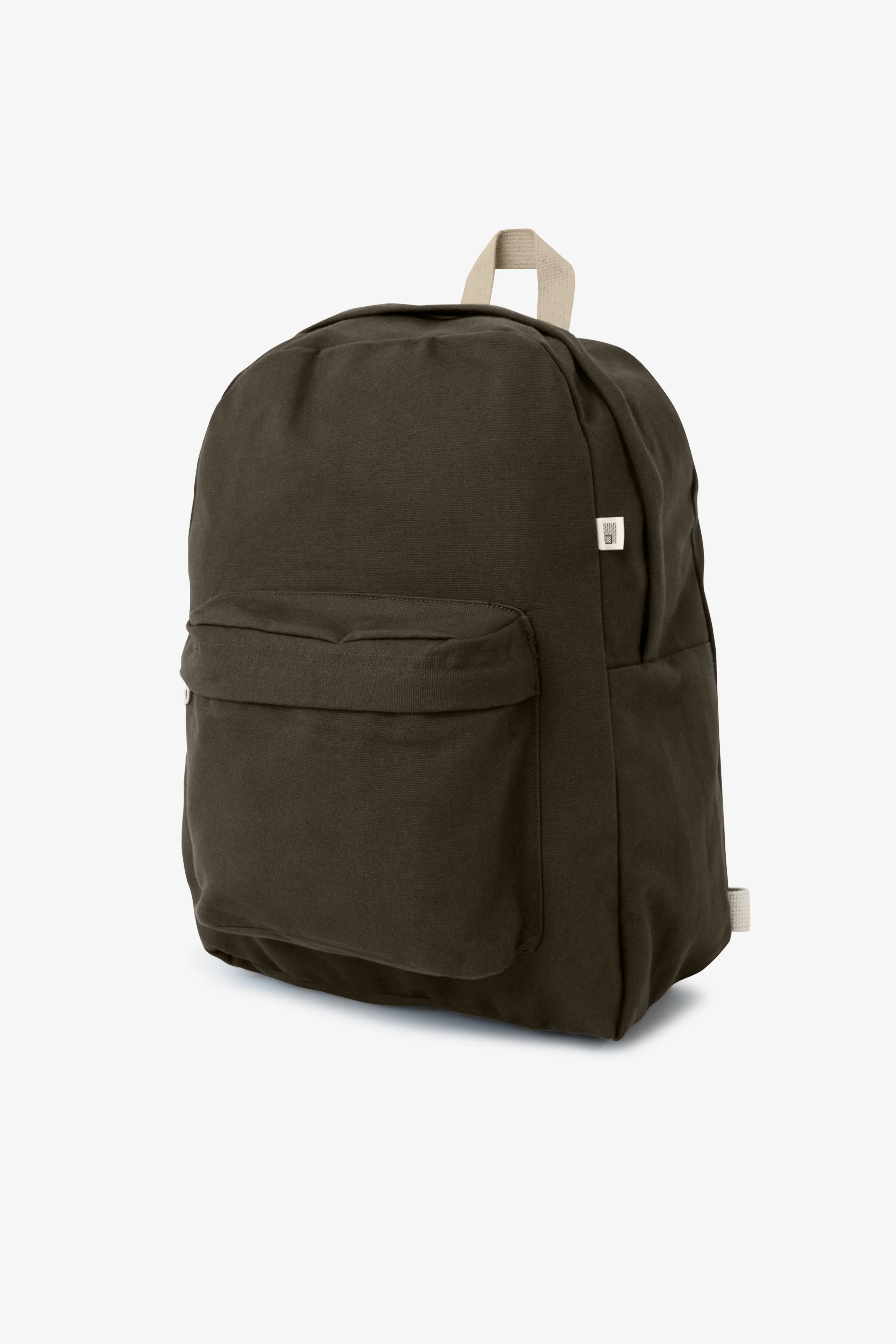 RCC508 - Cotton Canvas Backpack - Image 11