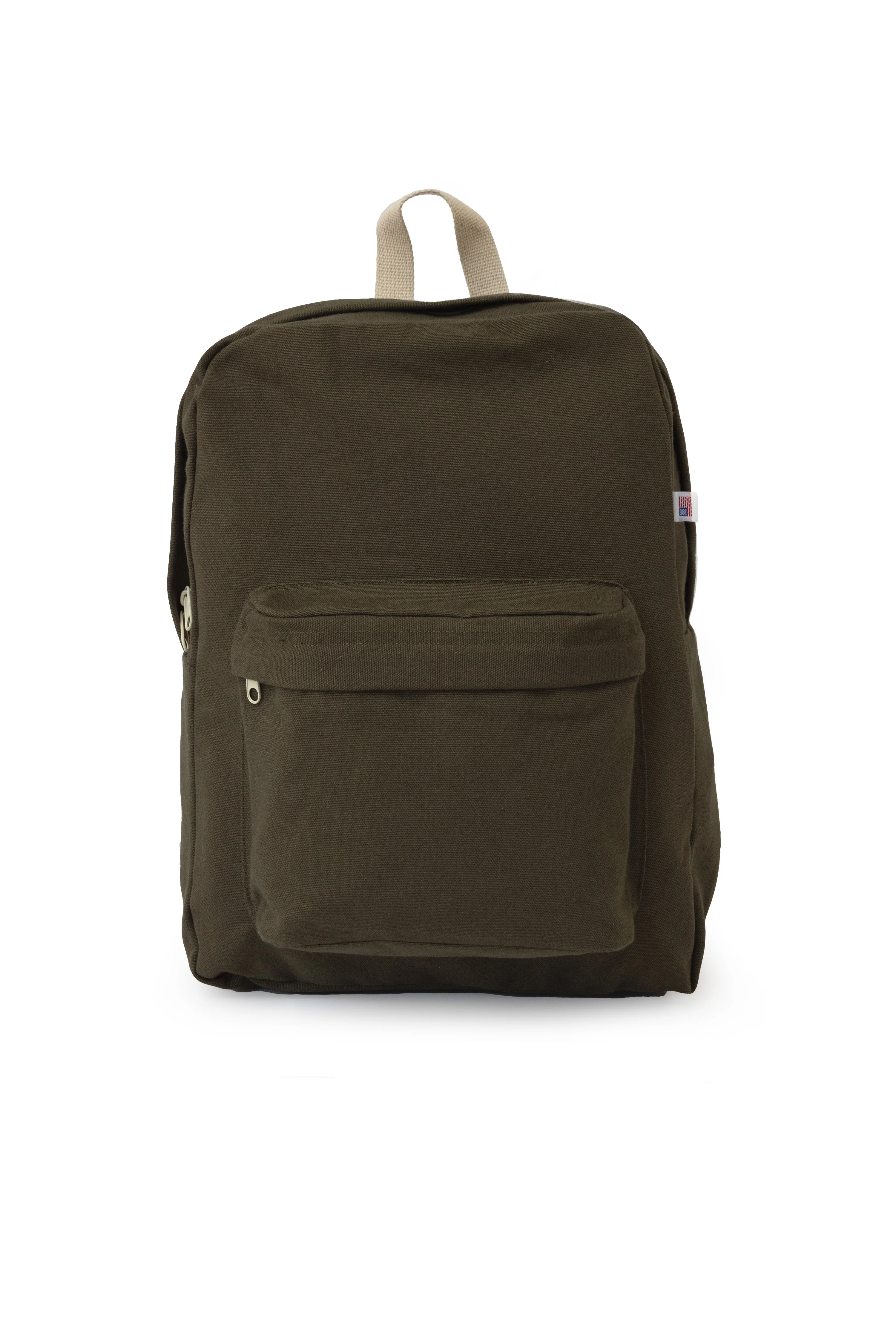 RCC508 - Cotton Canvas Backpack - Image 12