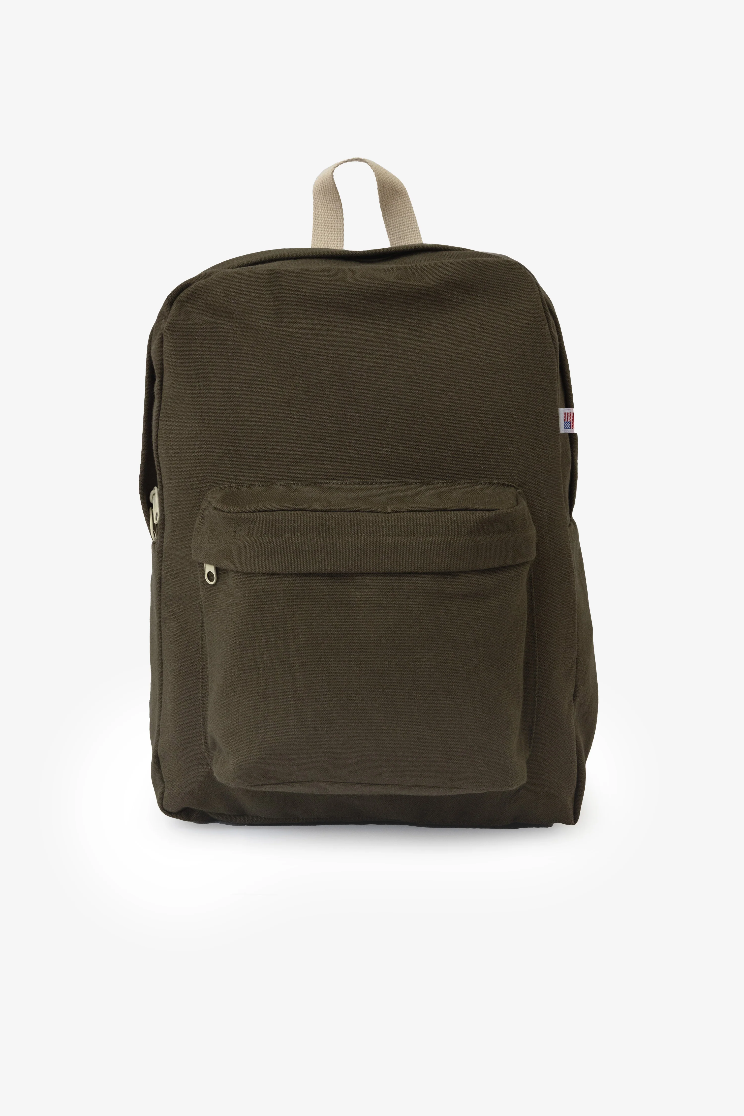 RCC508 - Cotton Canvas Backpack - Image 14
