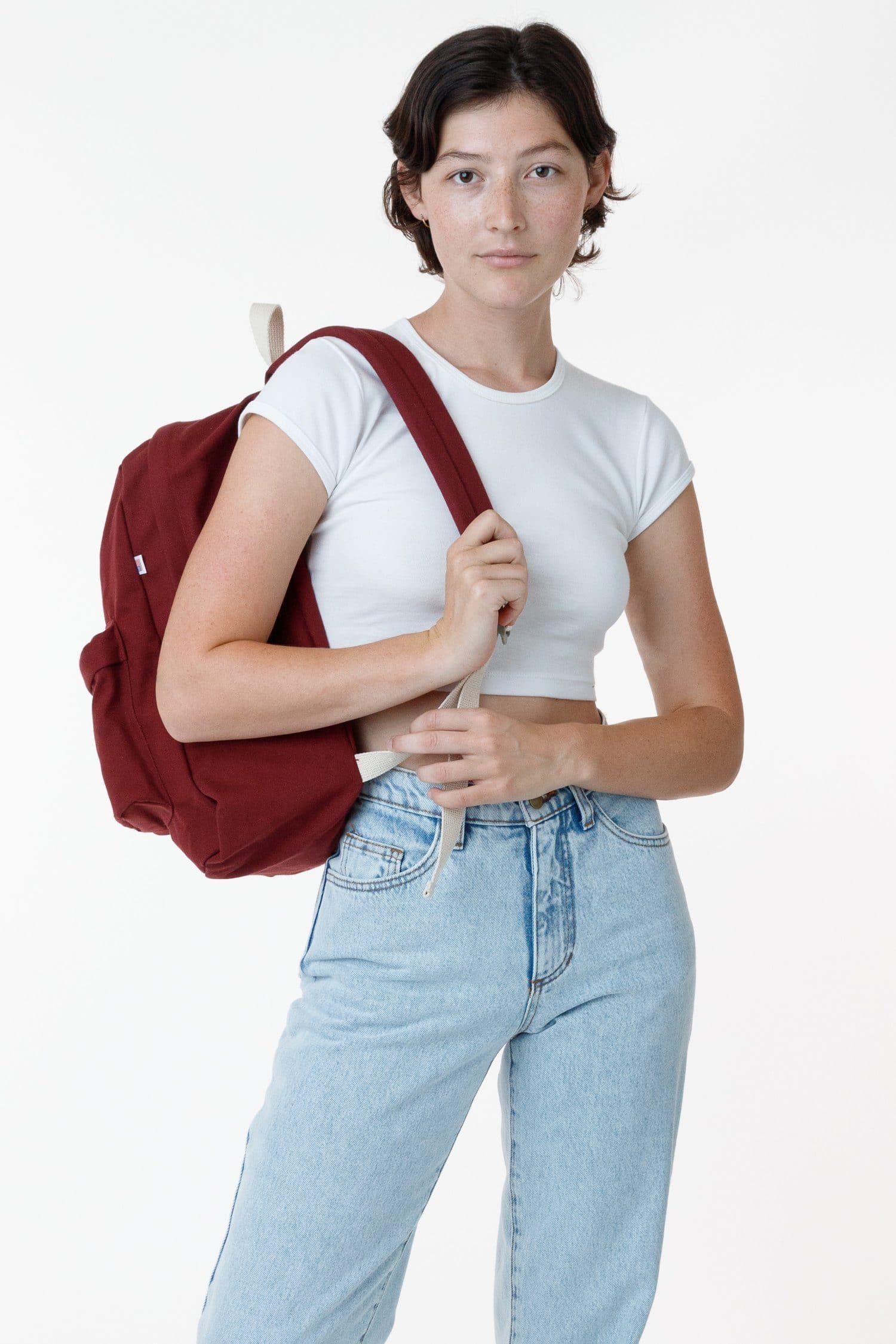 RCC508 - Cotton Canvas Backpack - Image 2