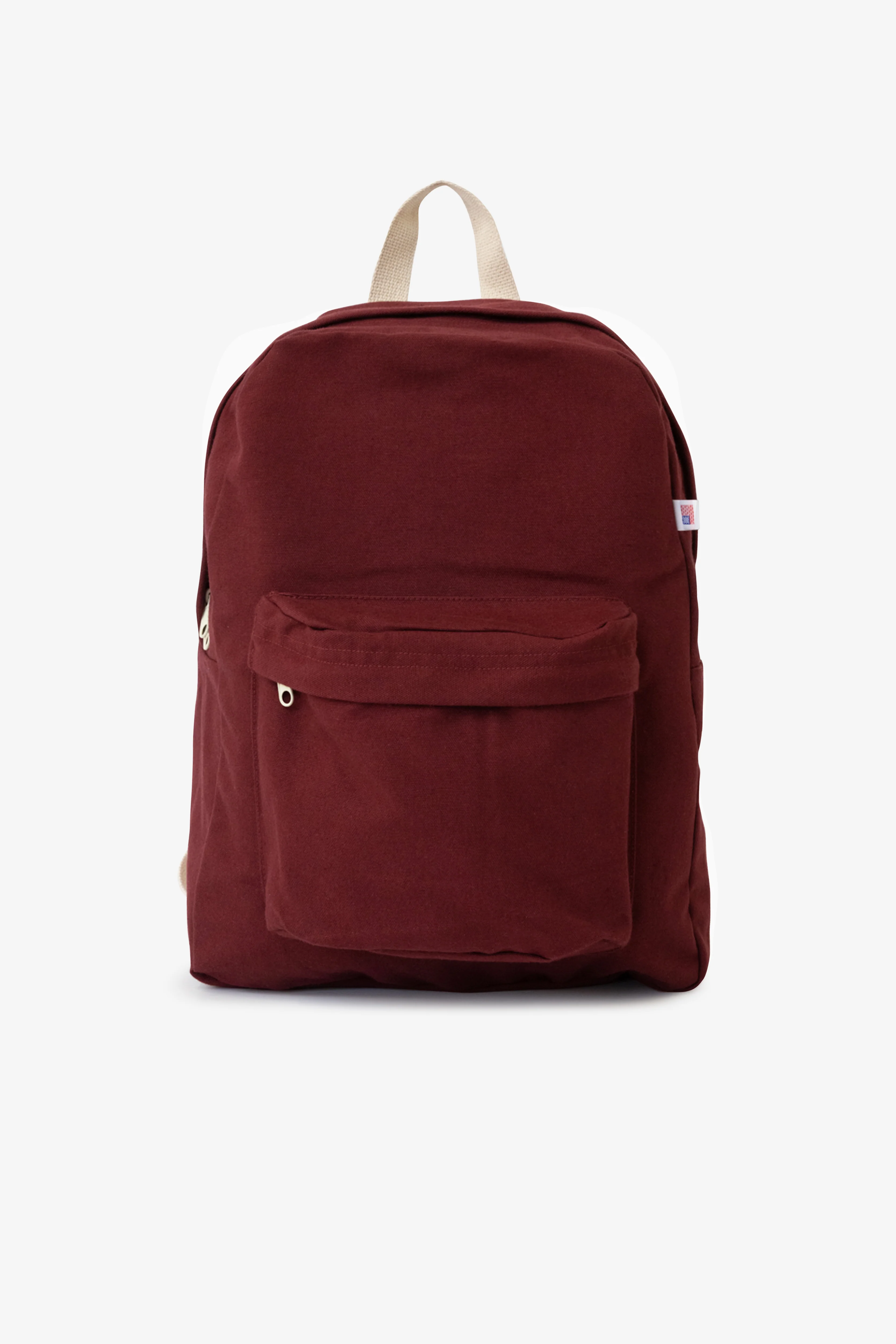 RCC508 - Cotton Canvas Backpack - Image 6