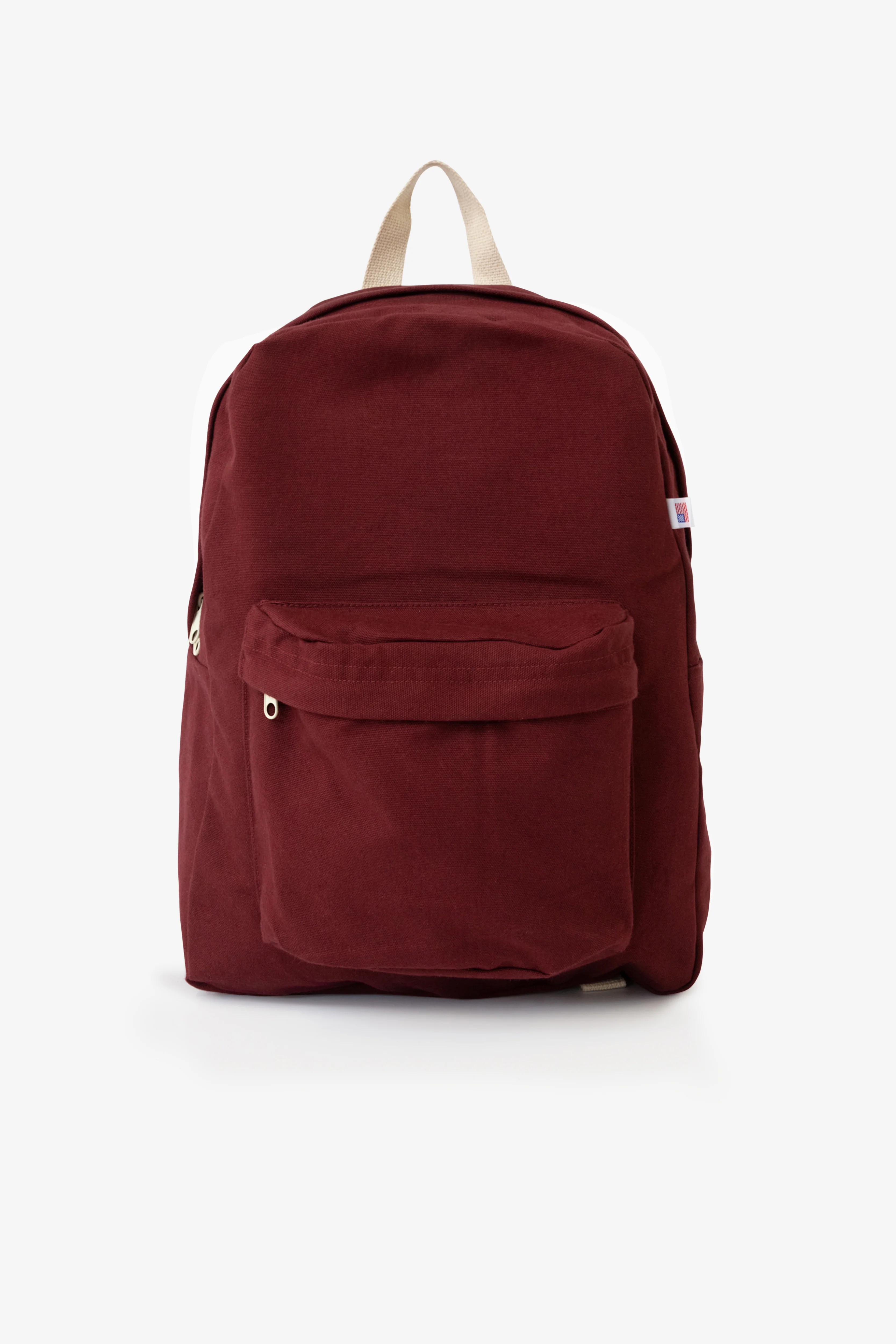 RCC508 - Cotton Canvas Backpack - Image 7