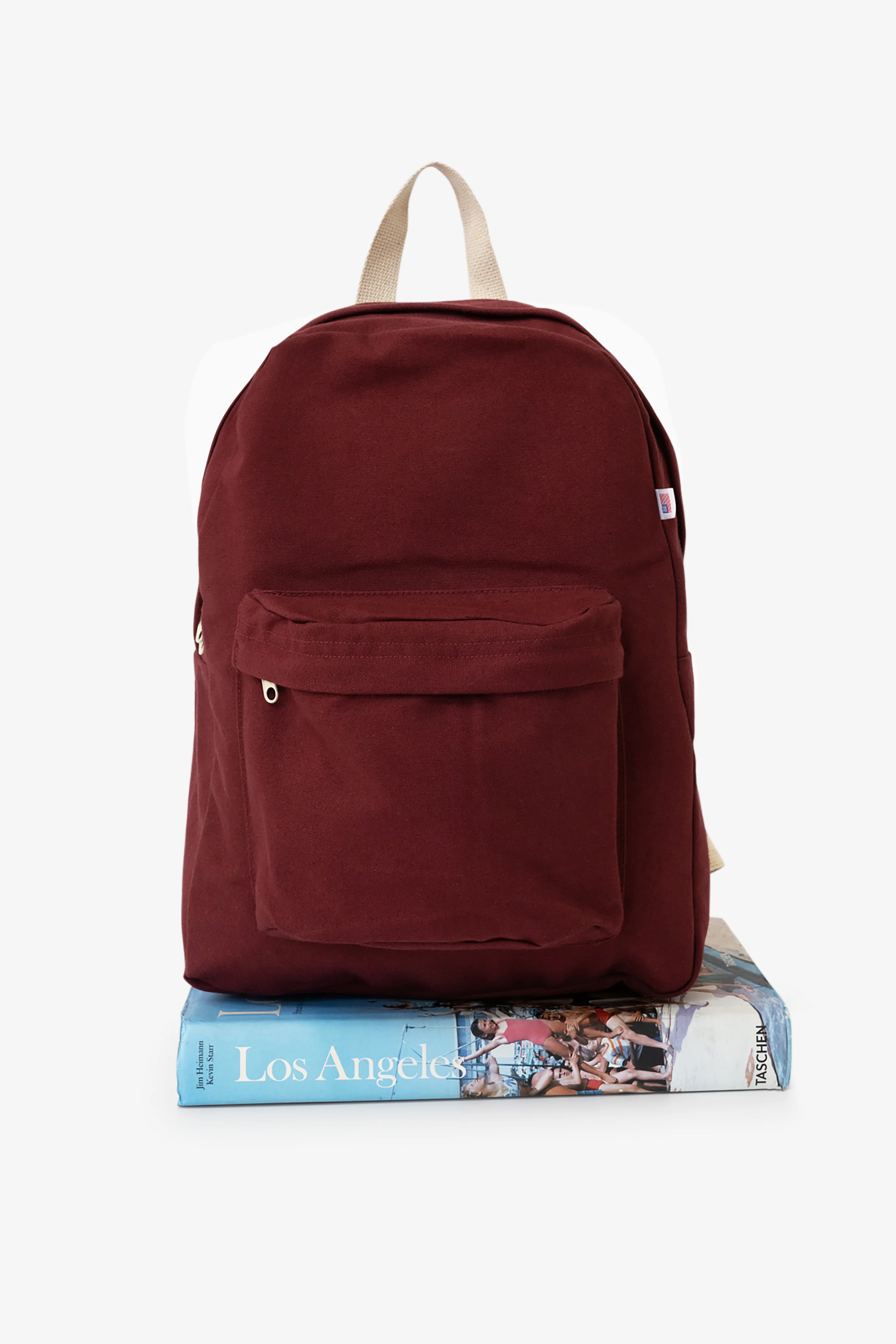 RCC508 - Cotton Canvas Backpack - Image 9