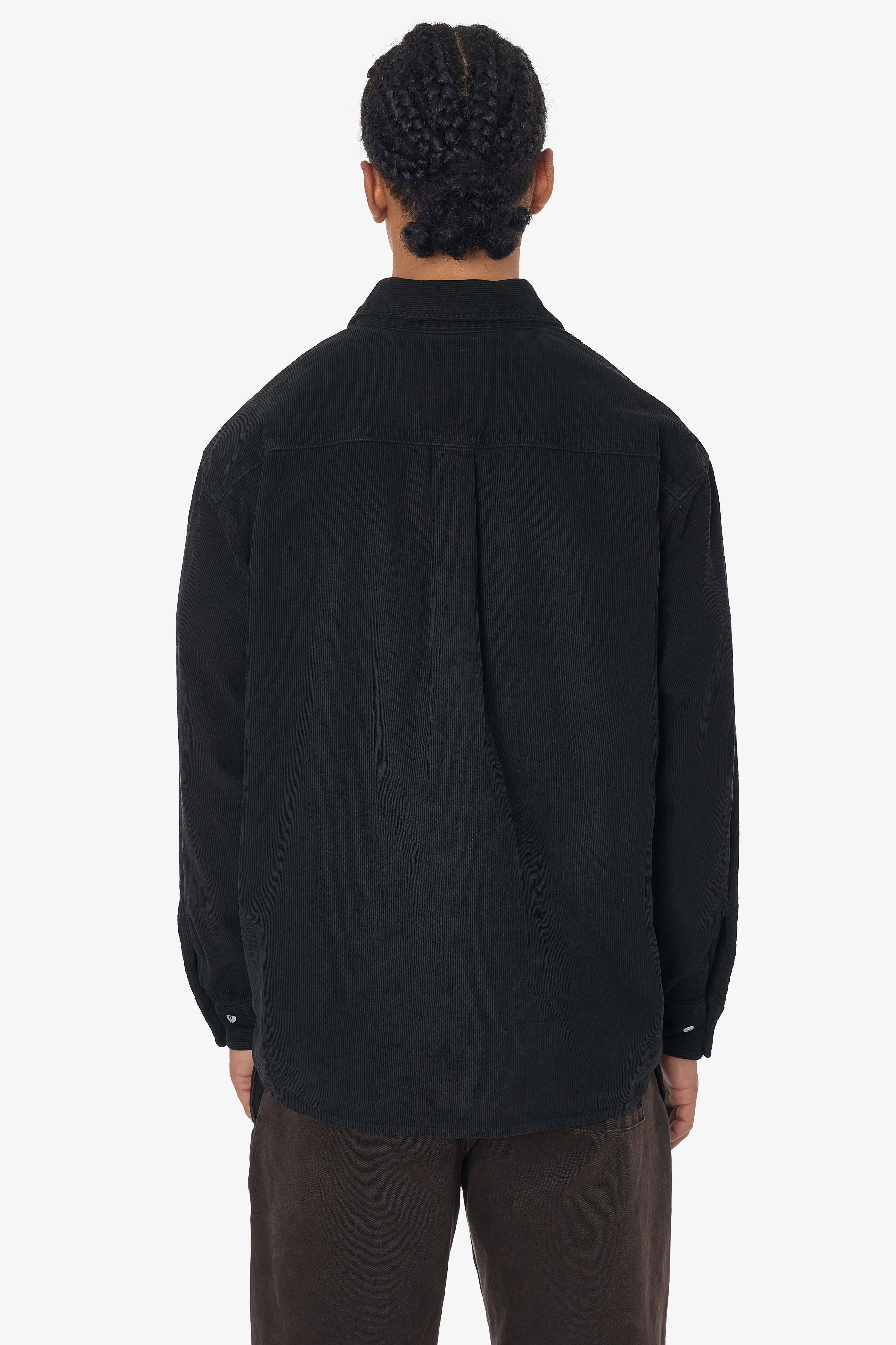 RCD402GD - Corduroy Button Down Shirt - Image 18