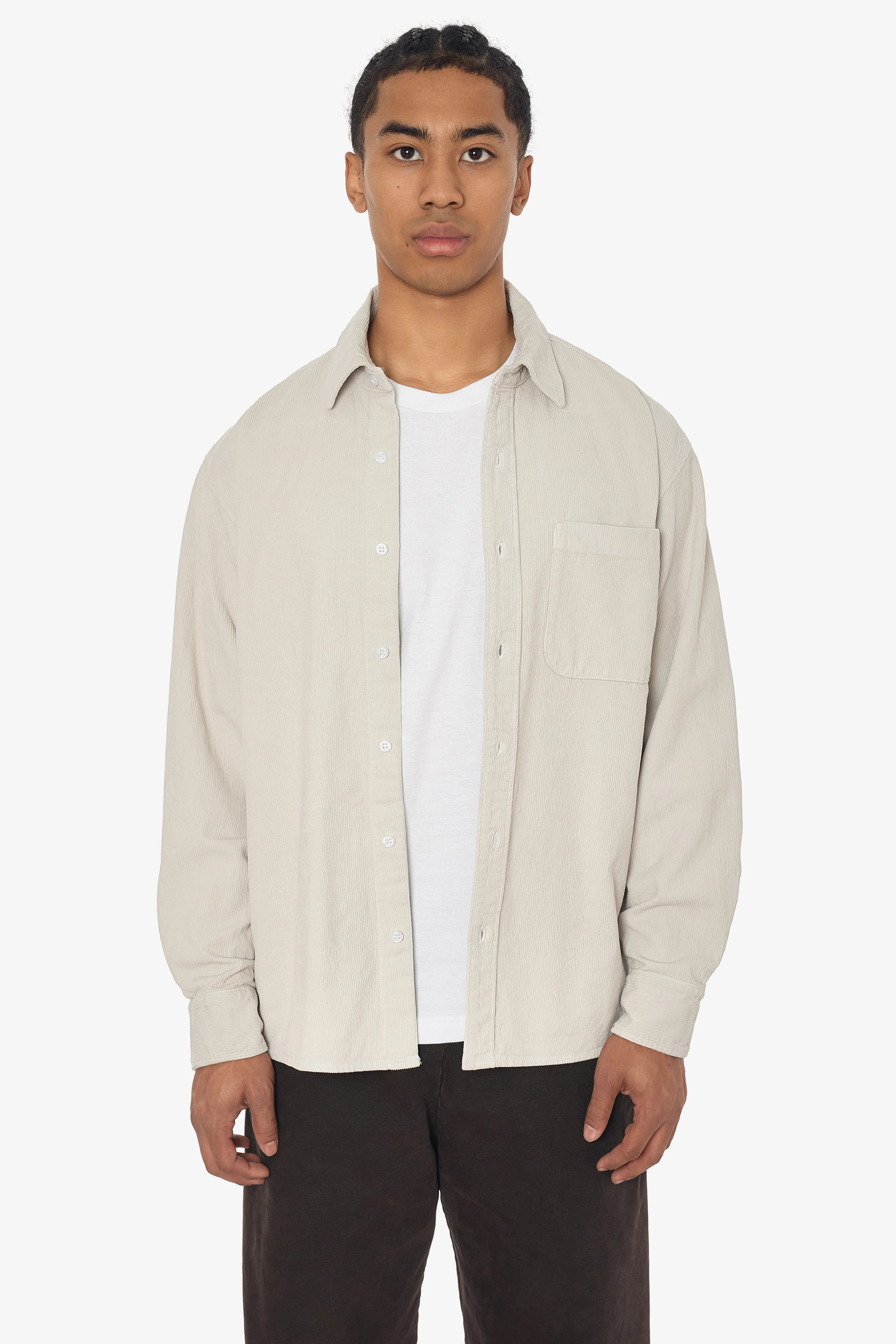 RCD402GD - Corduroy Button Down Shirt - Image 19