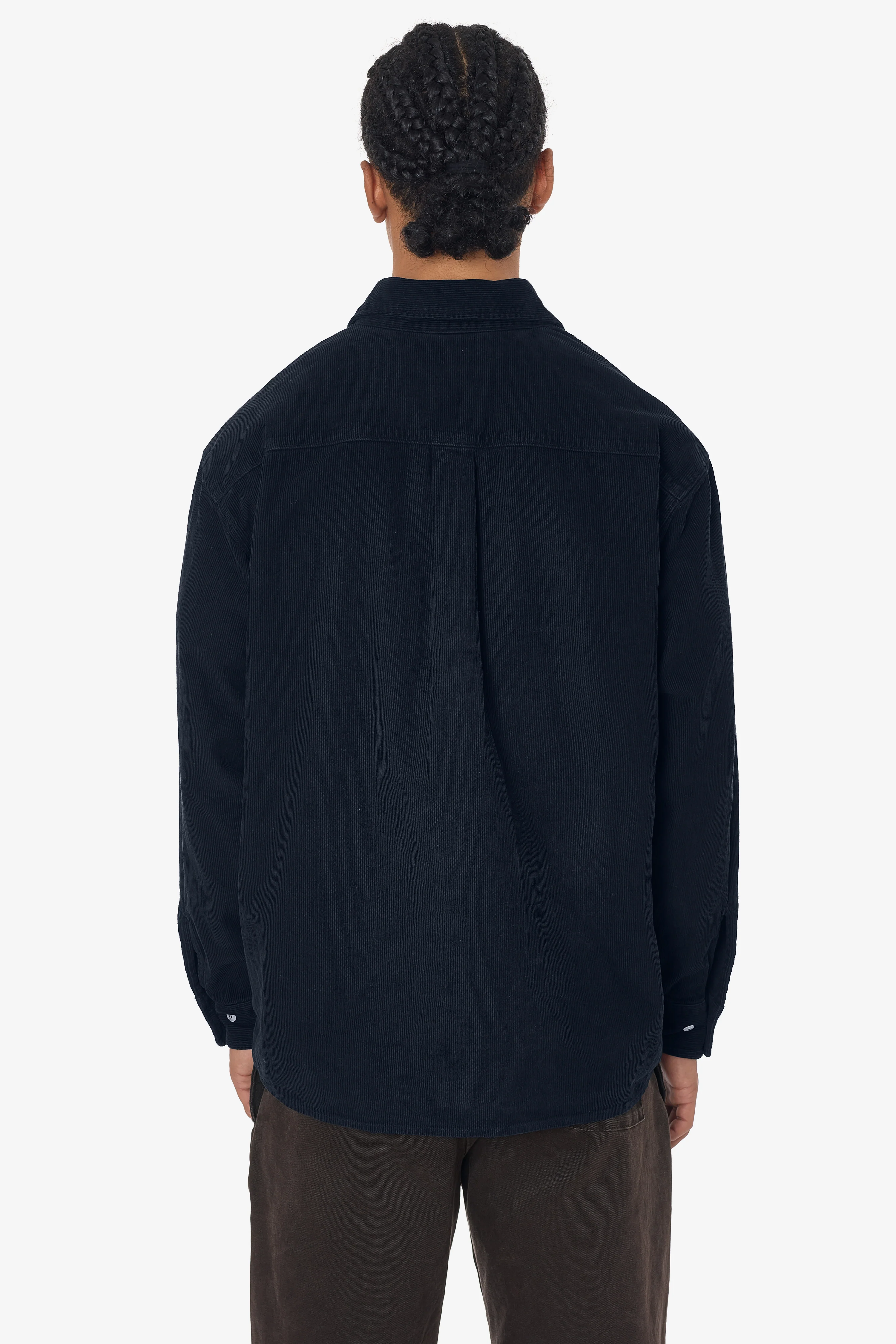 RCD402GD - Corduroy Button Down Shirt - Image 21