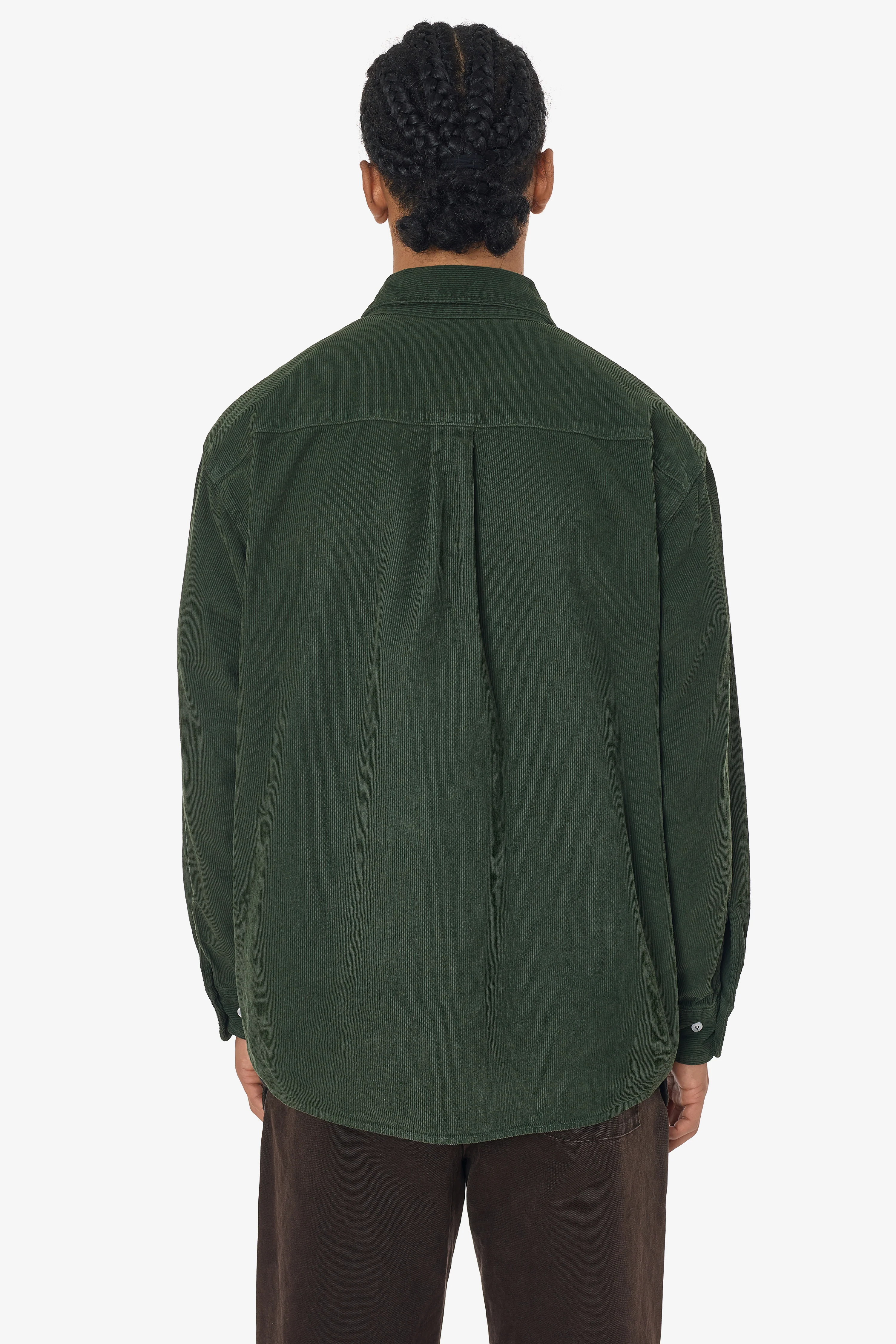 RCD402GD - Corduroy Button Down Shirt - Image 4
