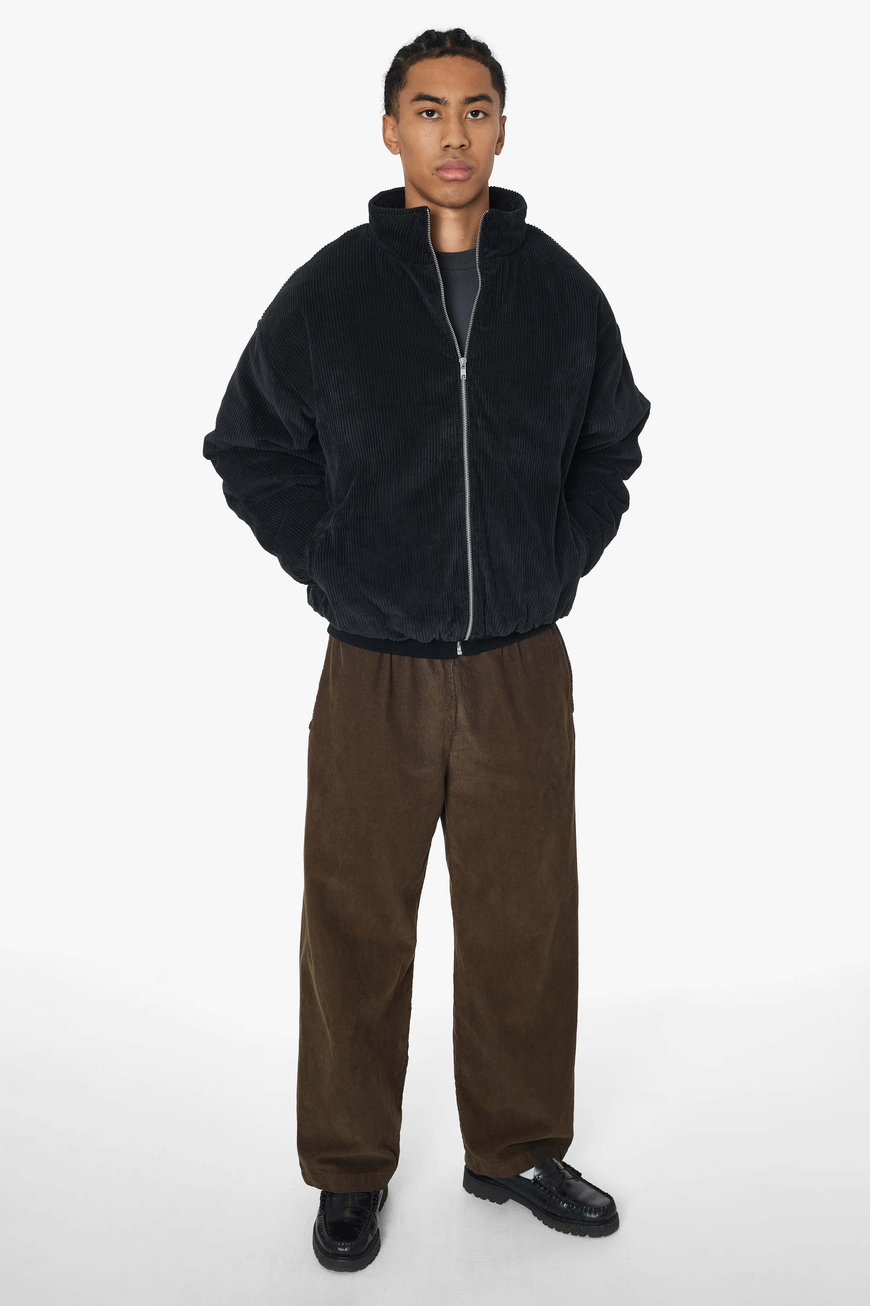 RCD405GD - 14 Wale Corduroy Open Bottom Pant - Image 14
