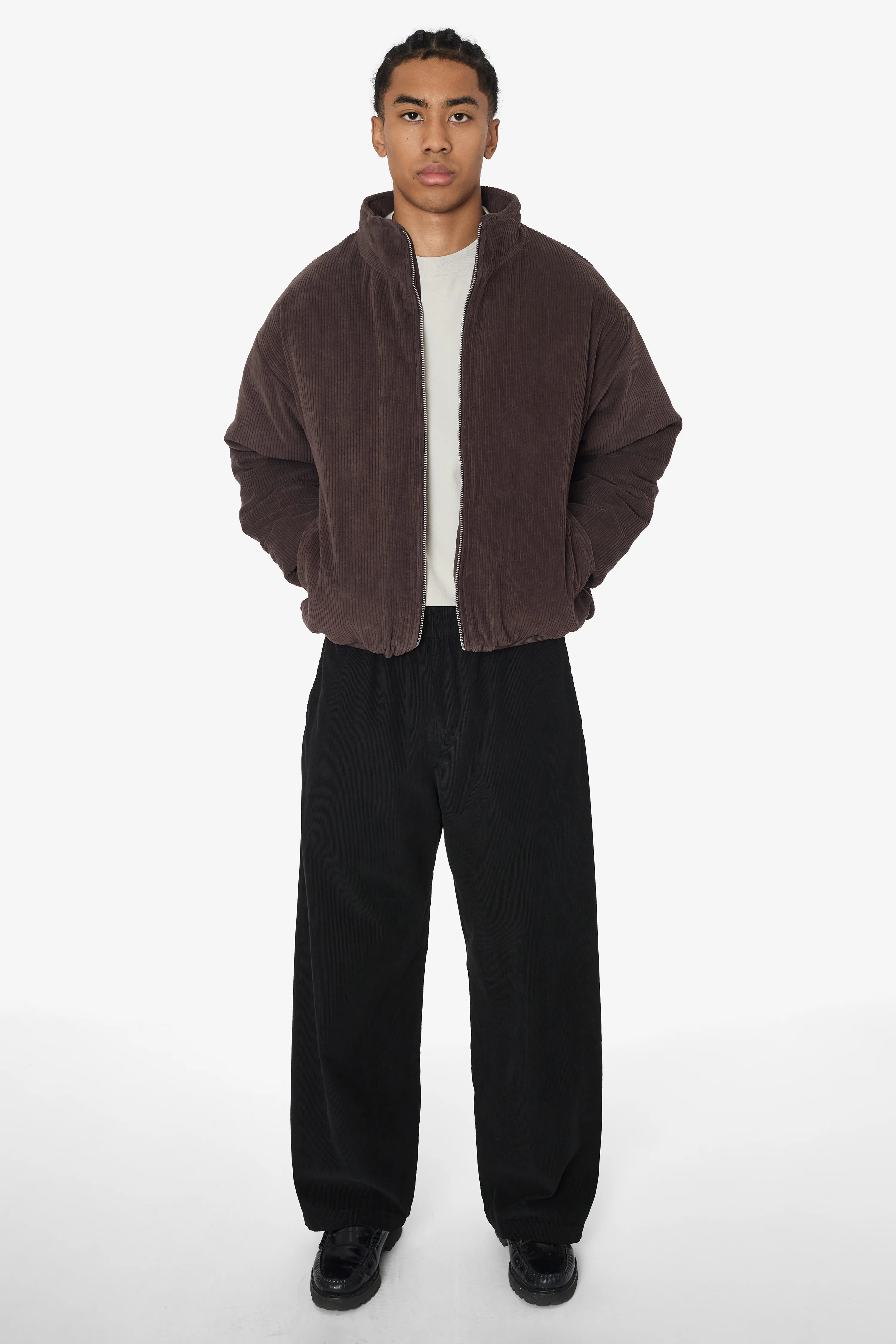 RCD405GD - 14 Wale Corduroy Open Bottom Pant - Image 15