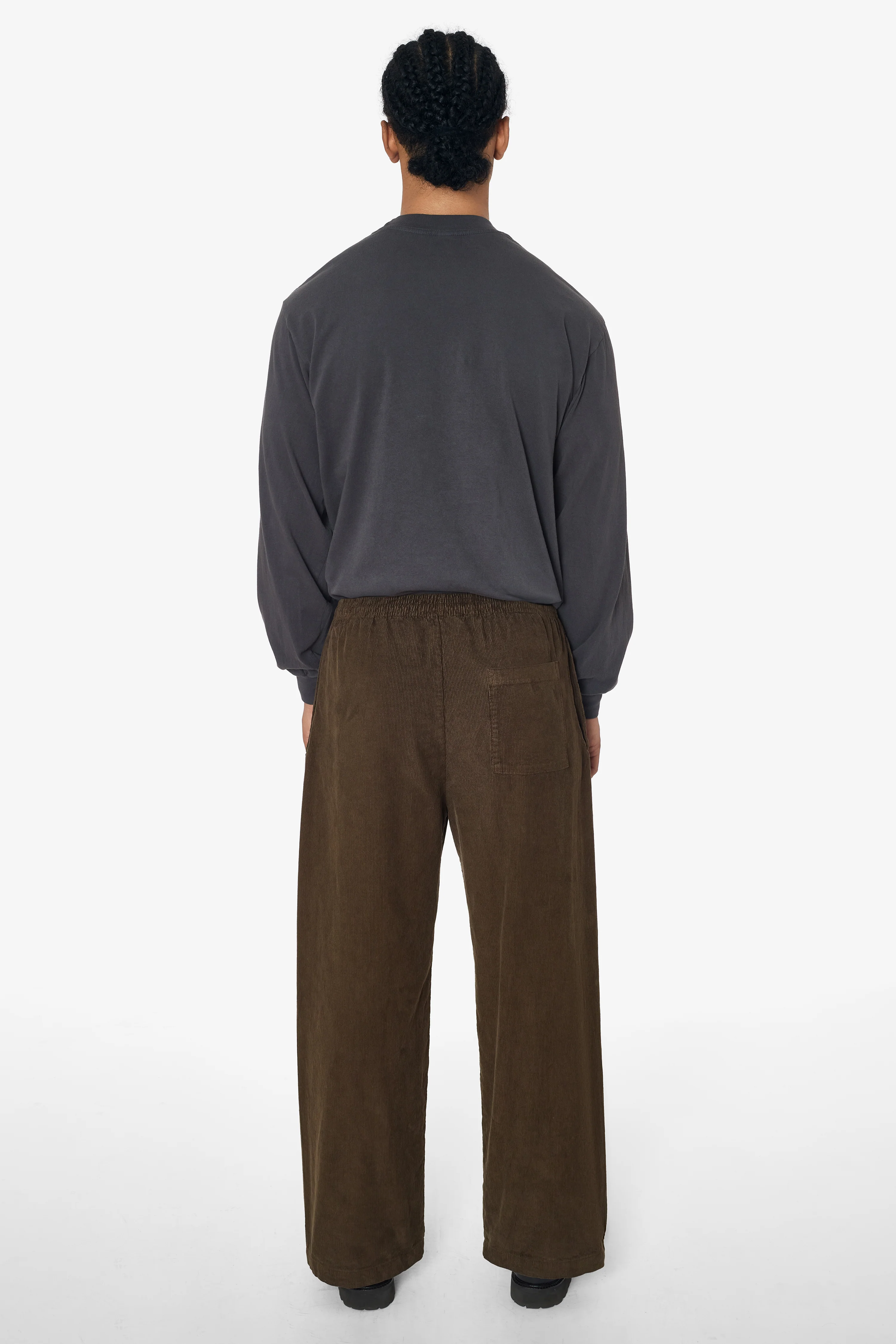 RCD405GD - 14 Wale Corduroy Open Bottom Pant - Image 2