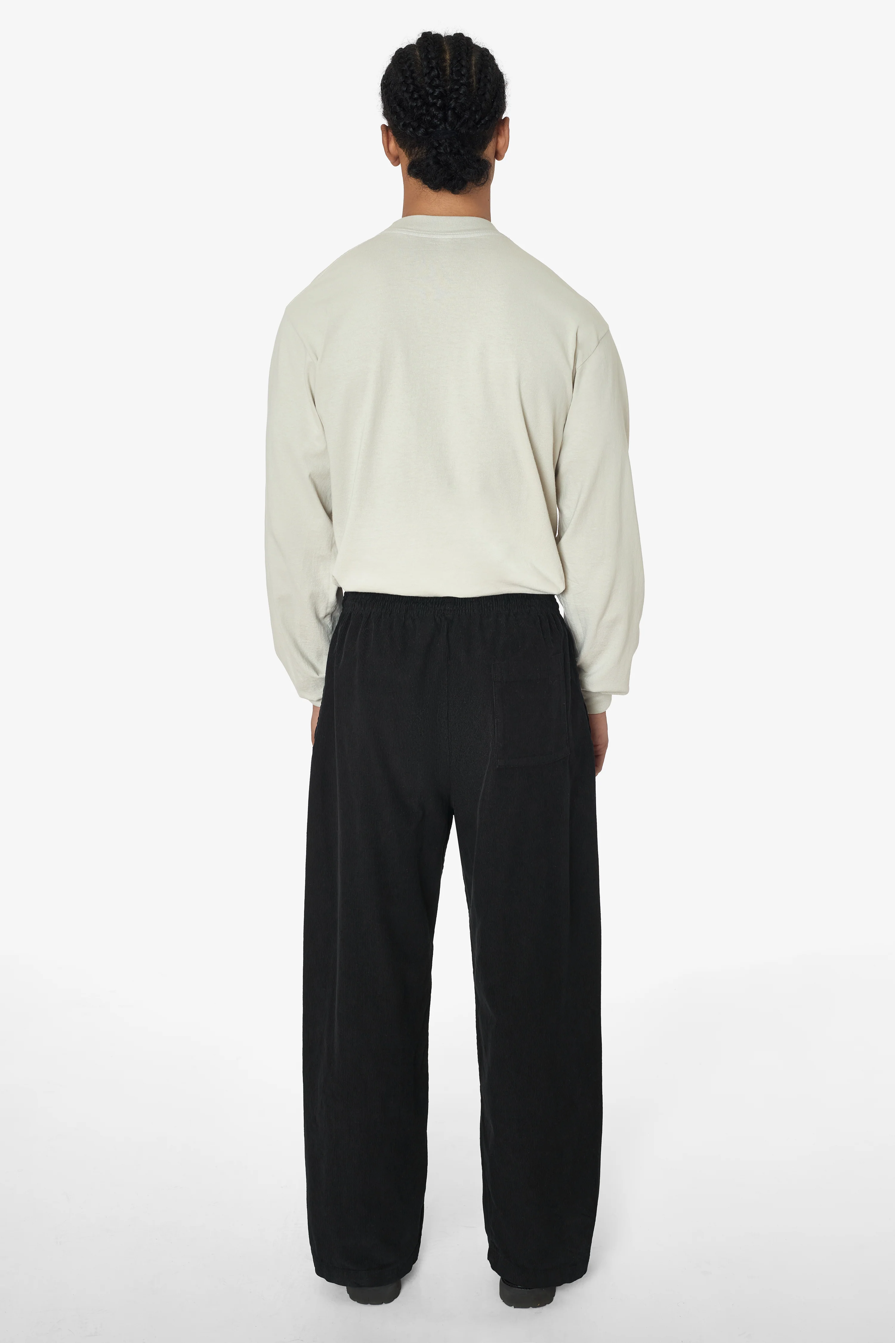 RCD405GD - 14 Wale Corduroy Open Bottom Pant - Image 5