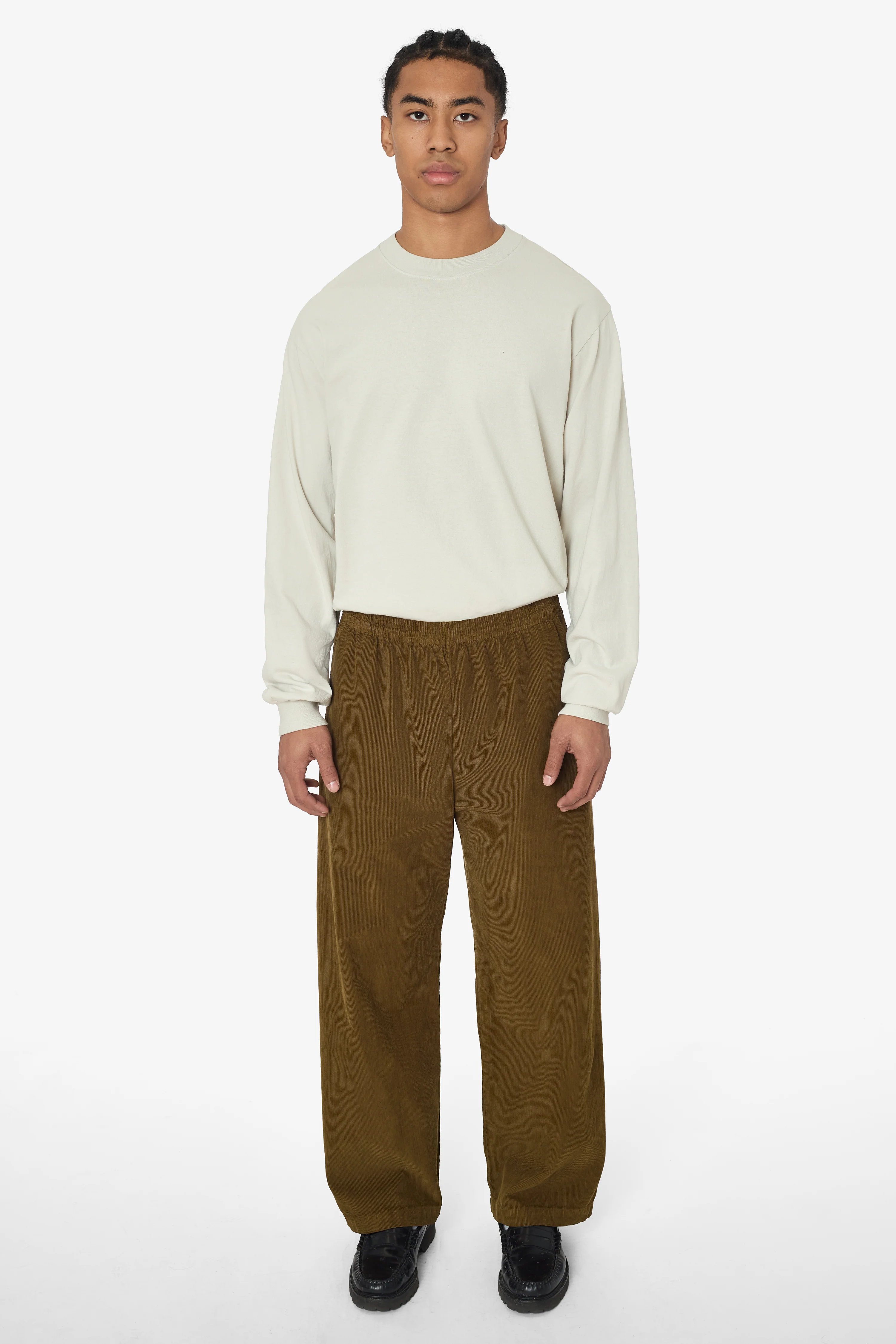 RCD405GD - 14 Wale Corduroy Open Bottom Pant - Image 7