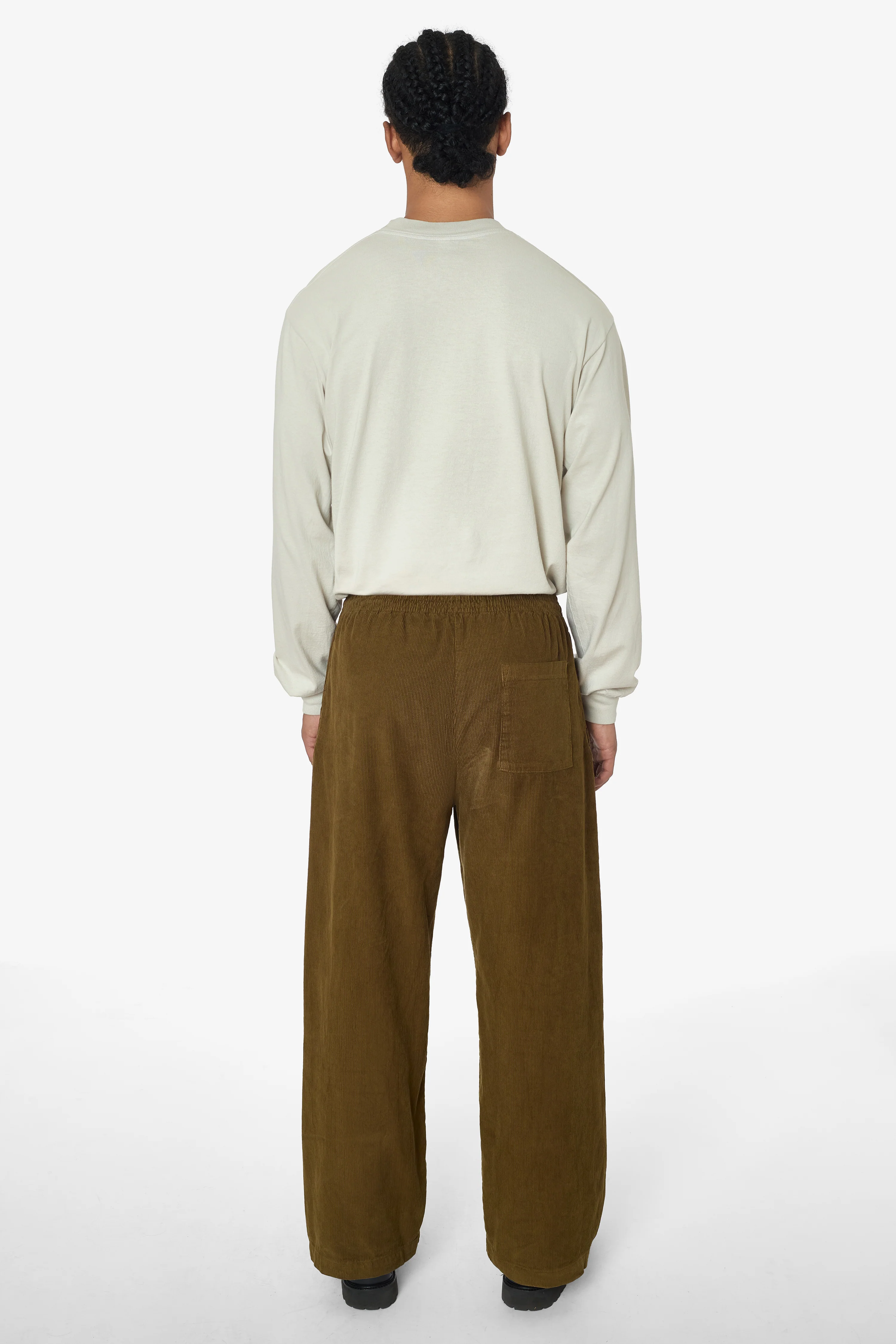 RCD405GD - 14 Wale Corduroy Open Bottom Pant - Image 8