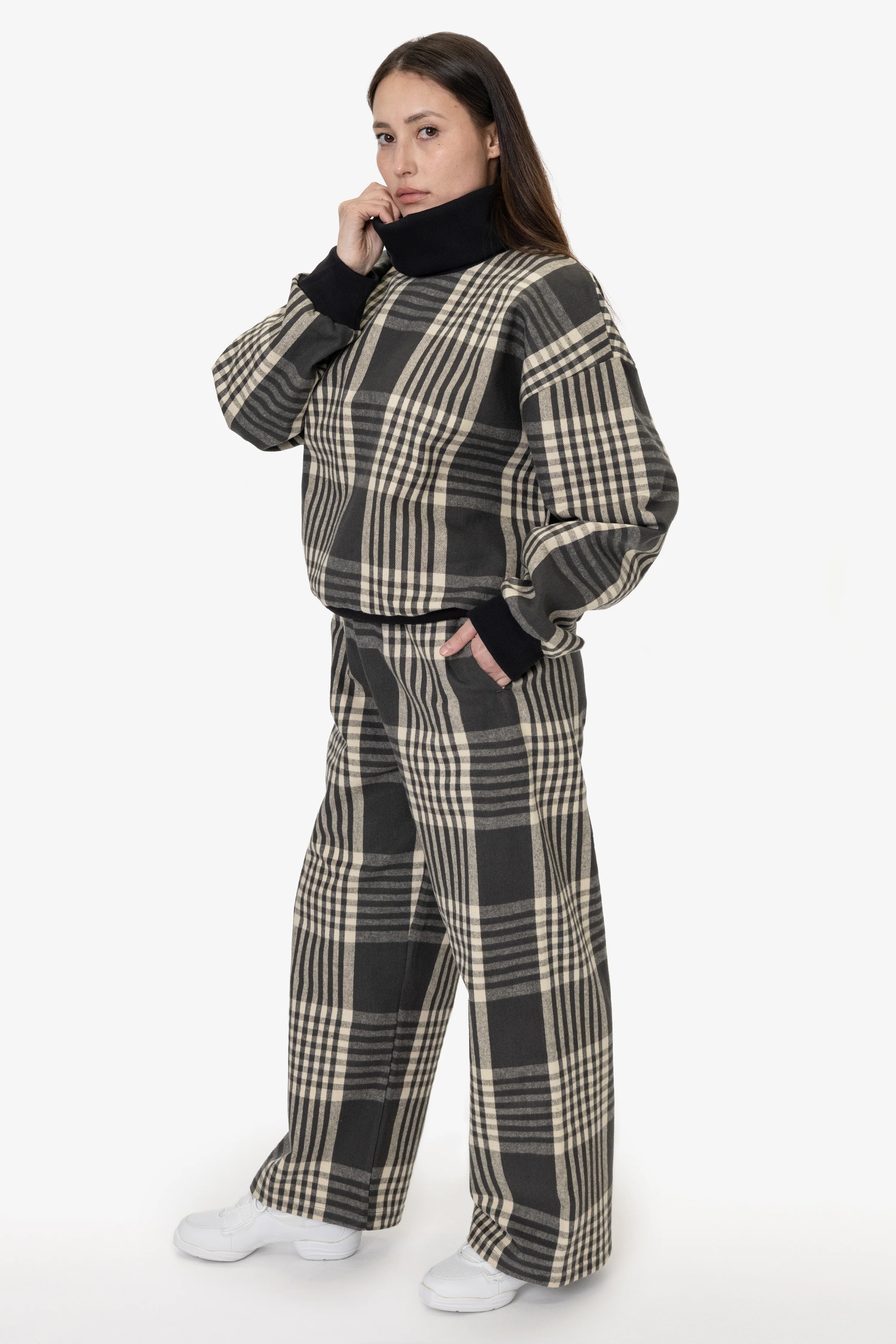 RCF405 - Heavy Flannel Sweatpants - Image 2