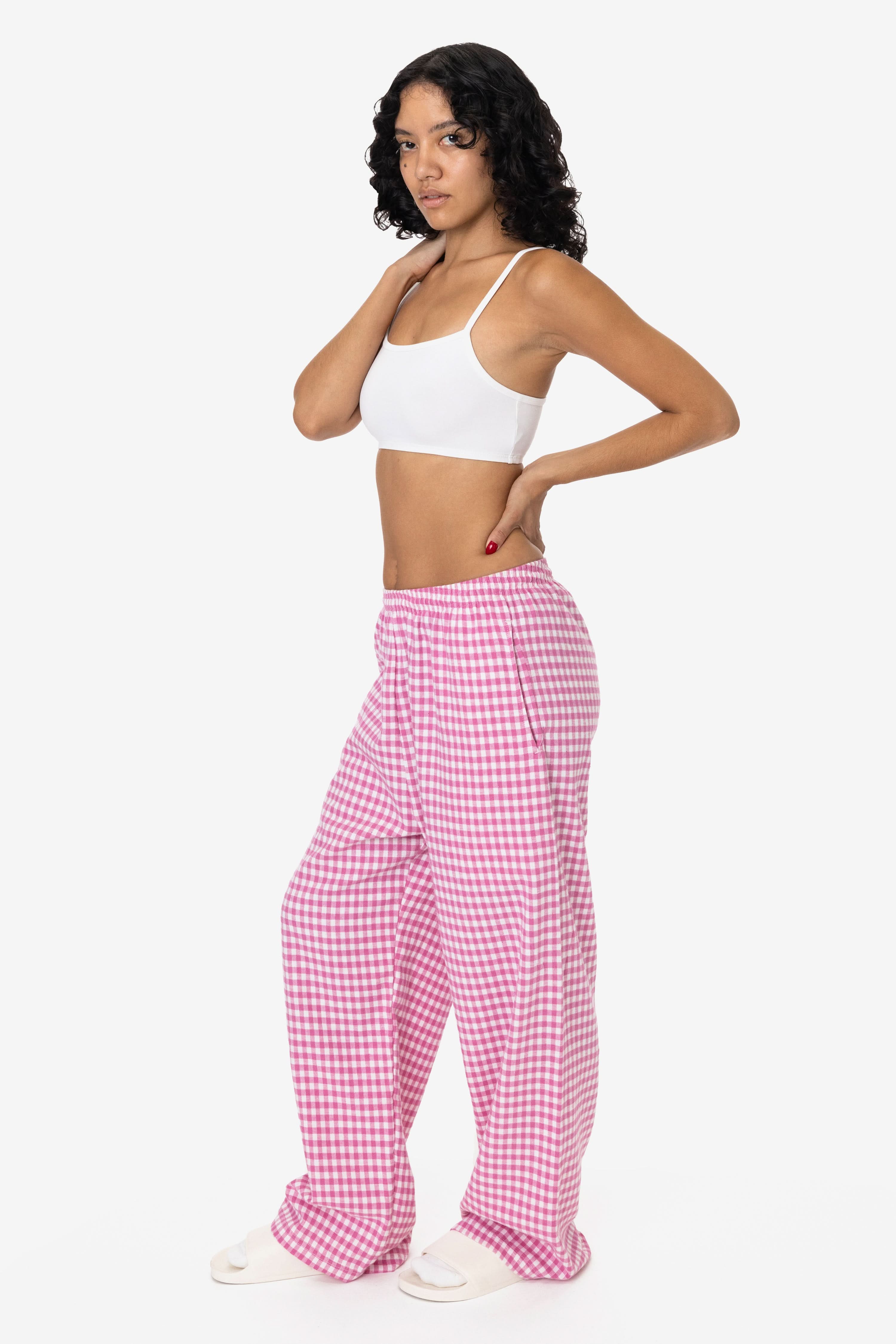 RCF445 - Cotton Flannel Lounge Pant - Image 2