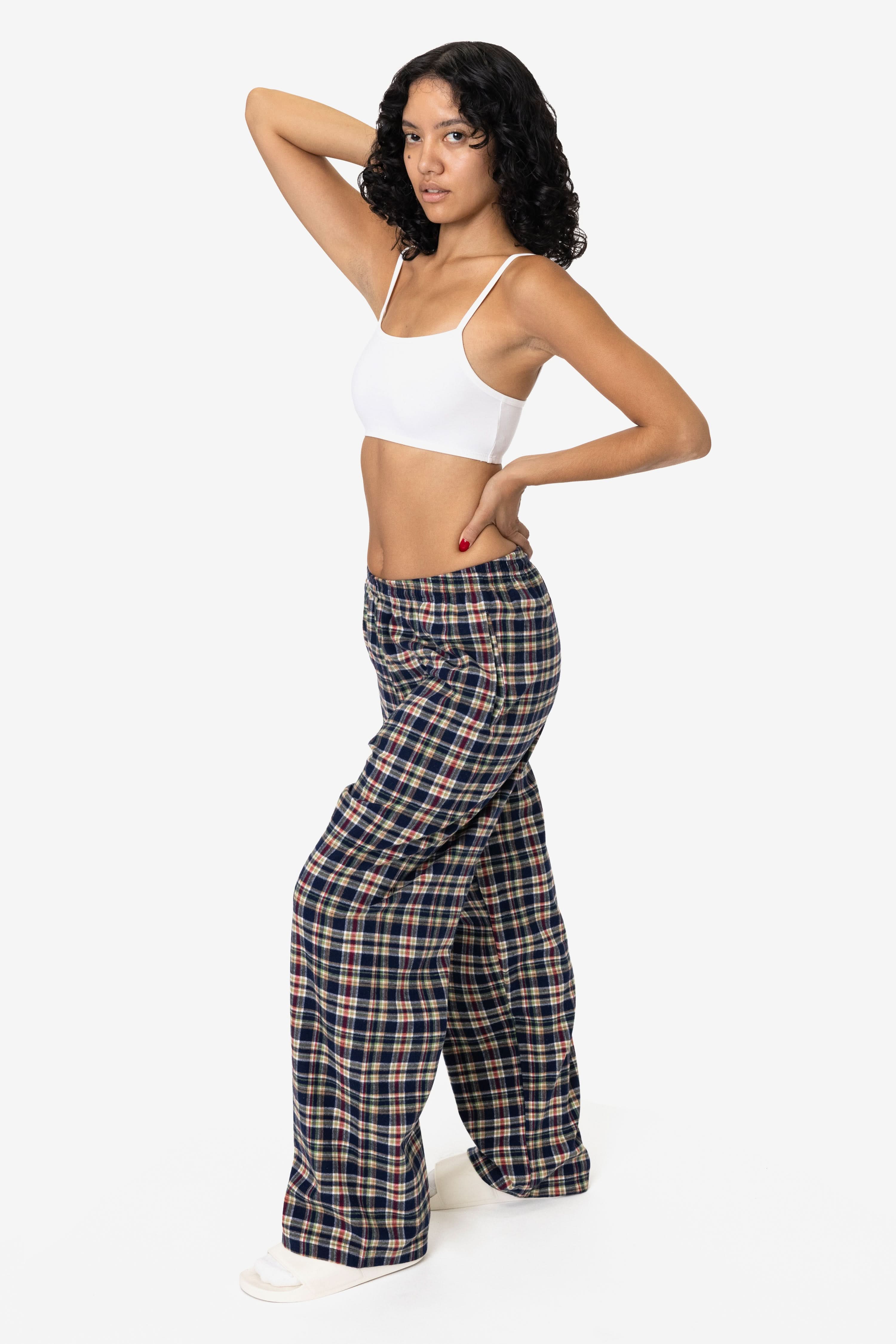 RCF445 - Cotton Flannel Lounge Pant - Image 4