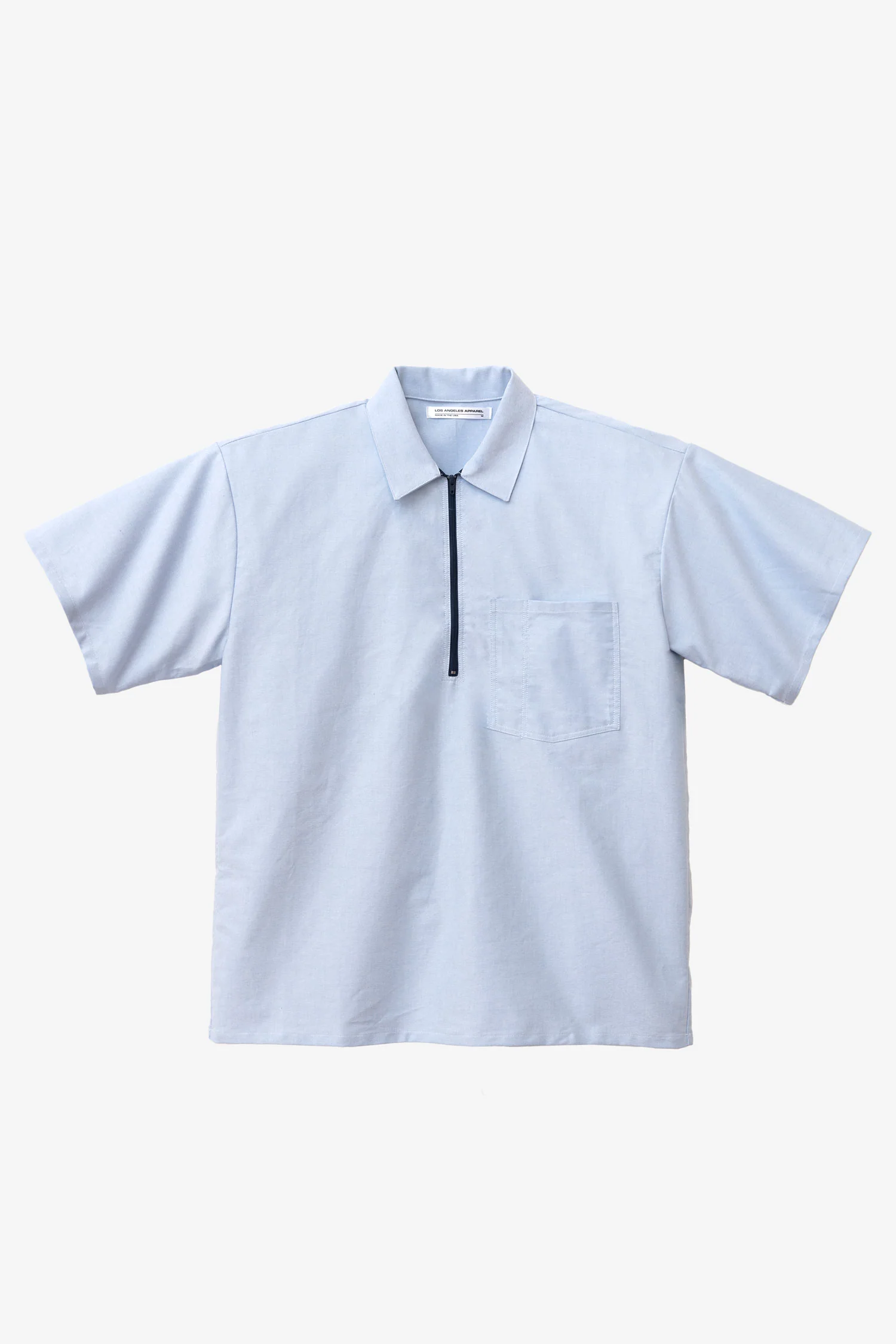 RCP409 - Oxford Zip-Up Work Shirt - Image 13
