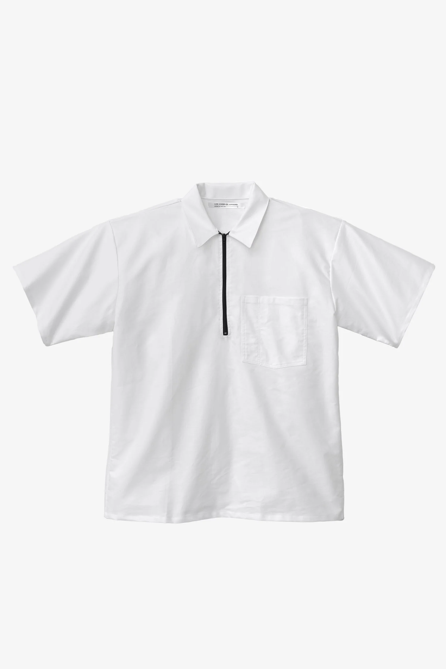 RCP409 - Oxford Zip-Up Work Shirt - Image 14