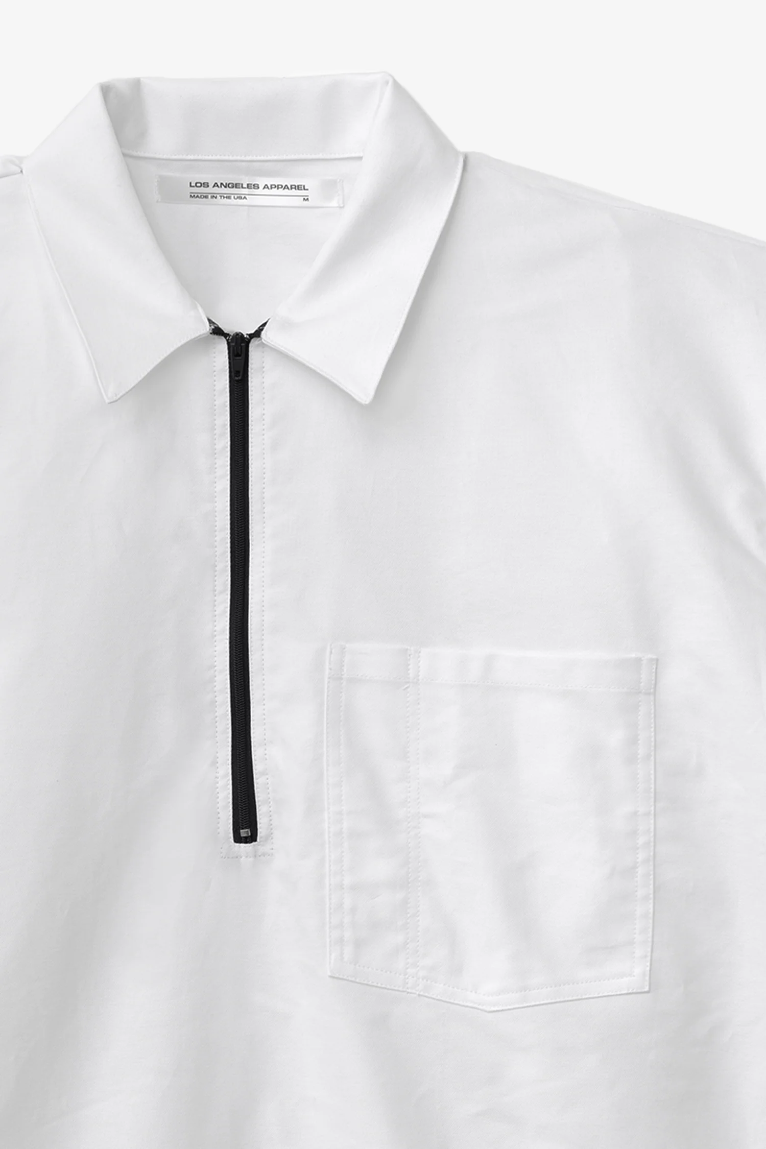 RCP409 - Oxford Zip-Up Work Shirt - Image 16