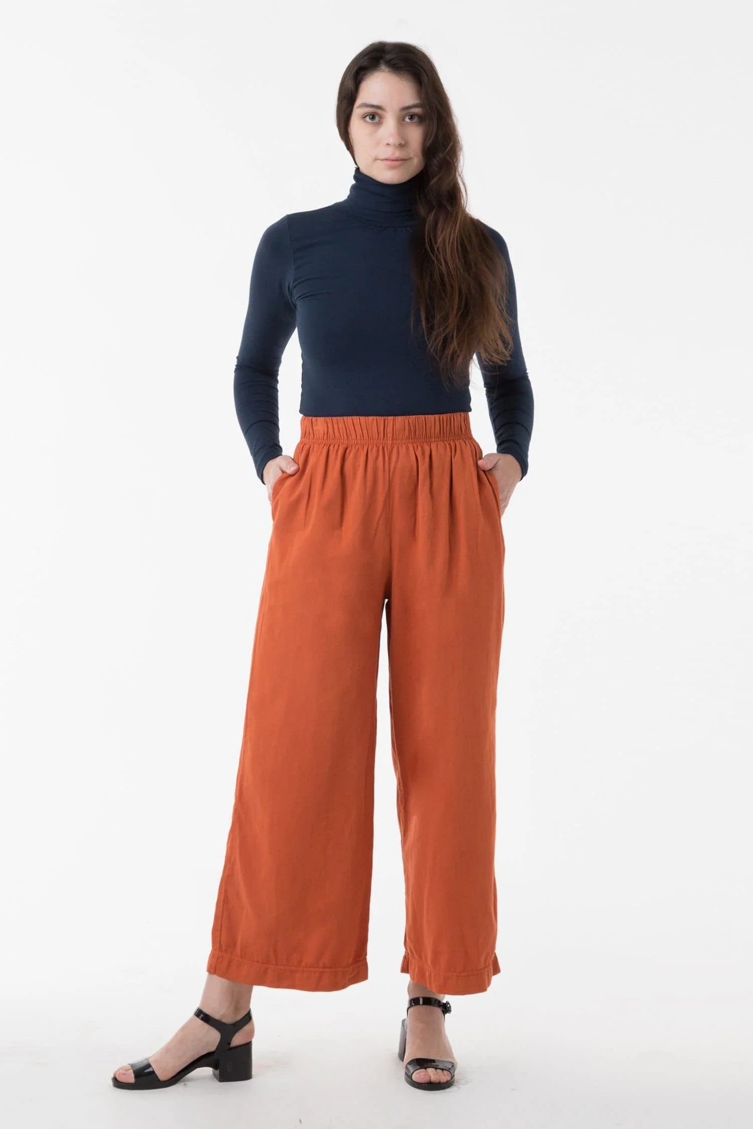 RCT308 - Cotton Twill Wide Pants - Image 10