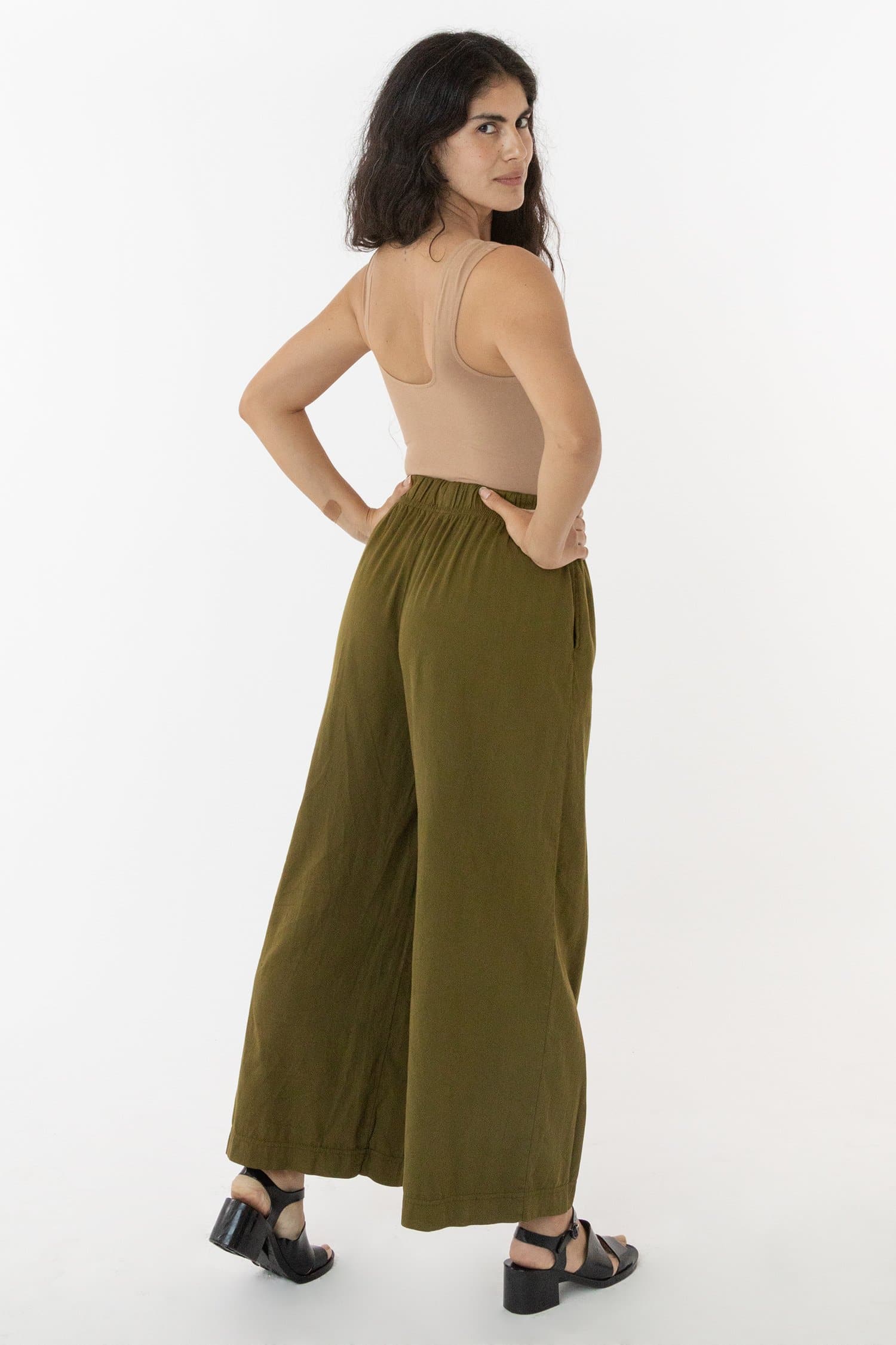 RCT308 - Cotton Twill Wide Pants - Image 17