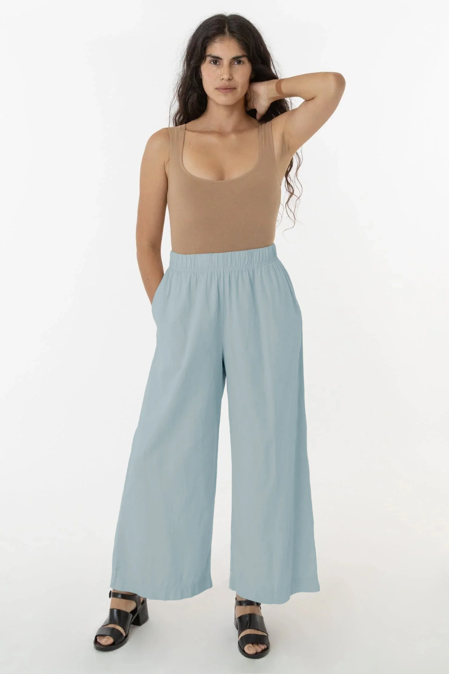 RCT308 - Cotton Twill Wide Pants - Image 18