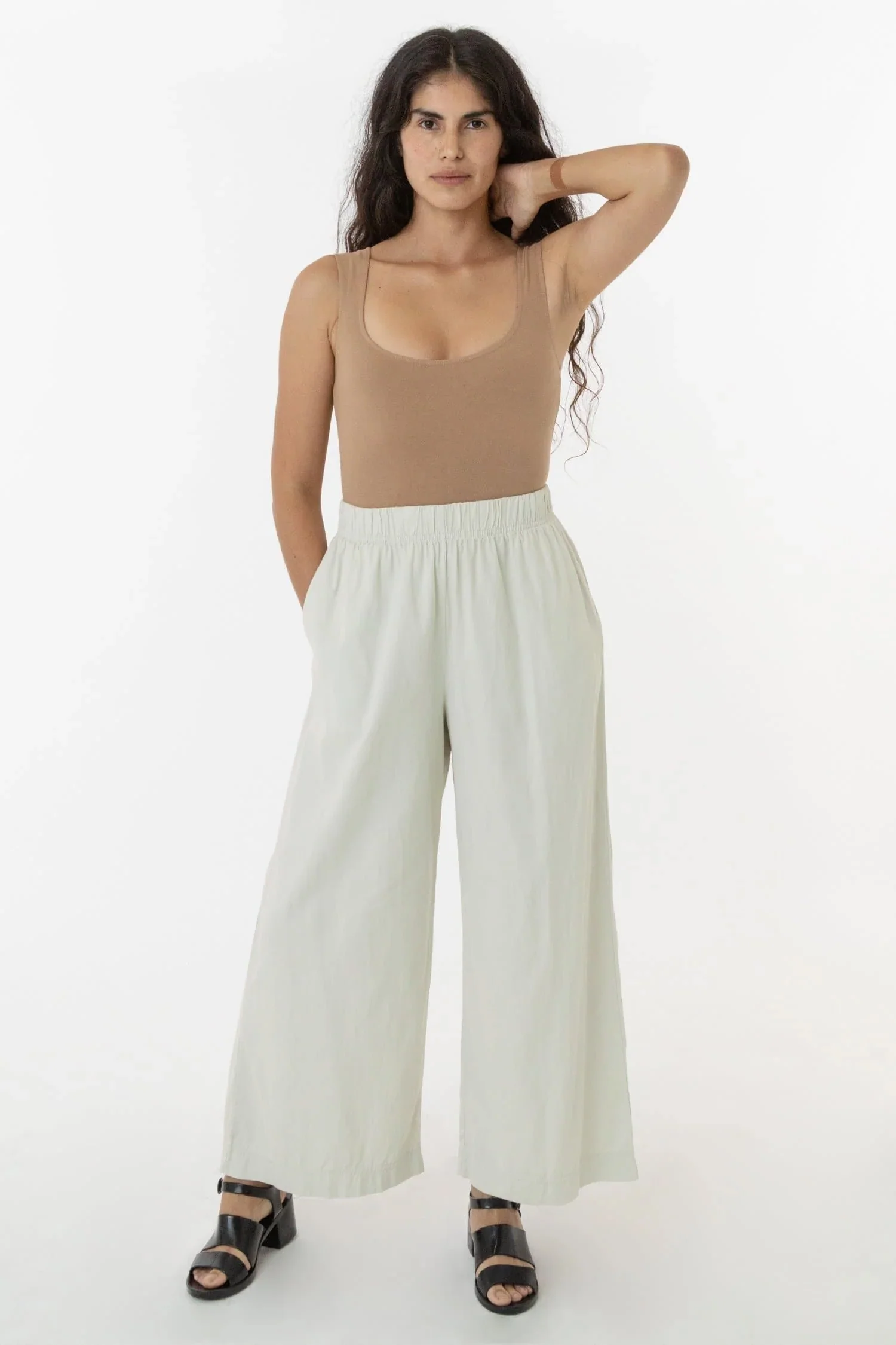 RCT308 - Cotton Twill Wide Pants - Image 20