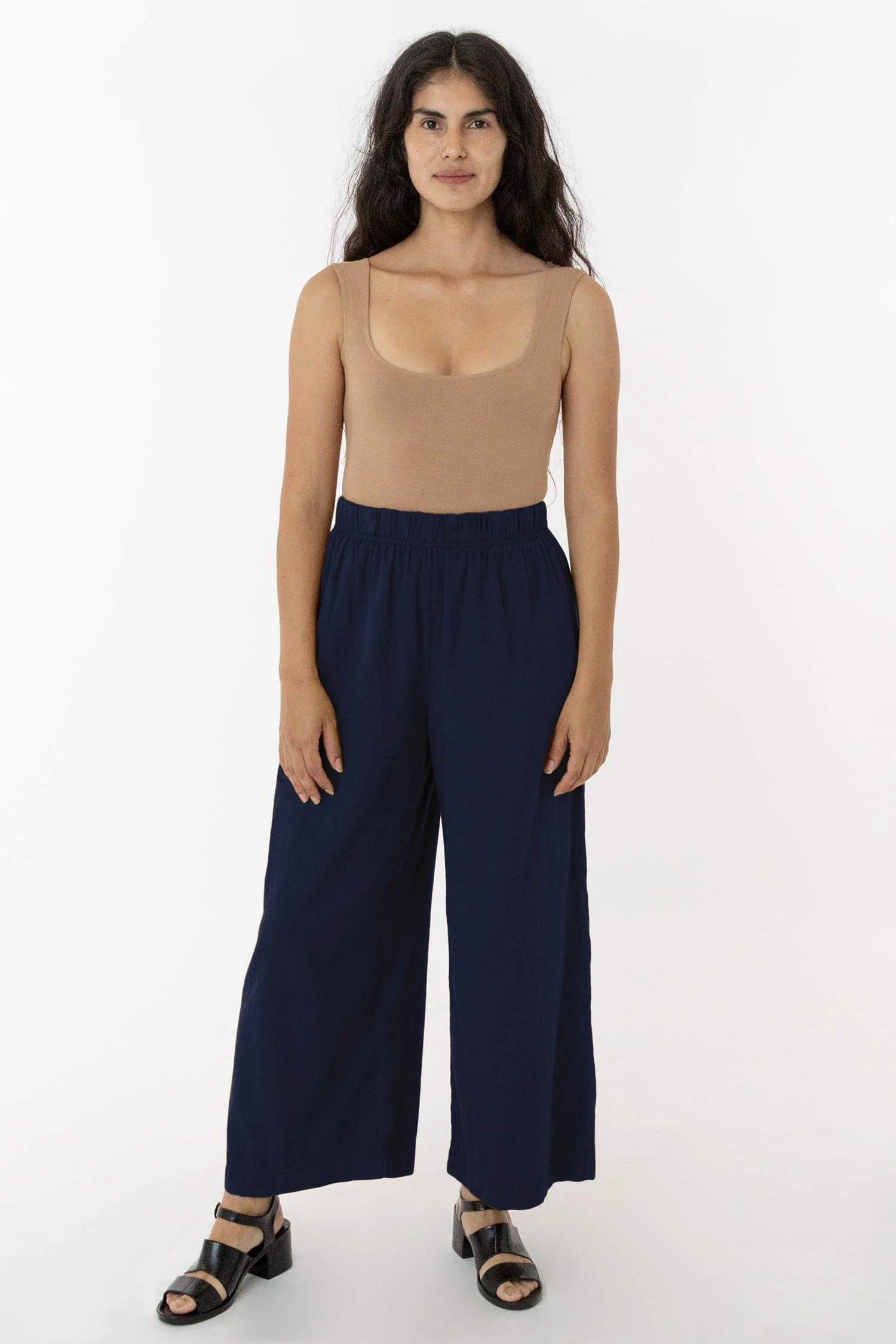 RCT308 - Cotton Twill Wide Pants - Image 21