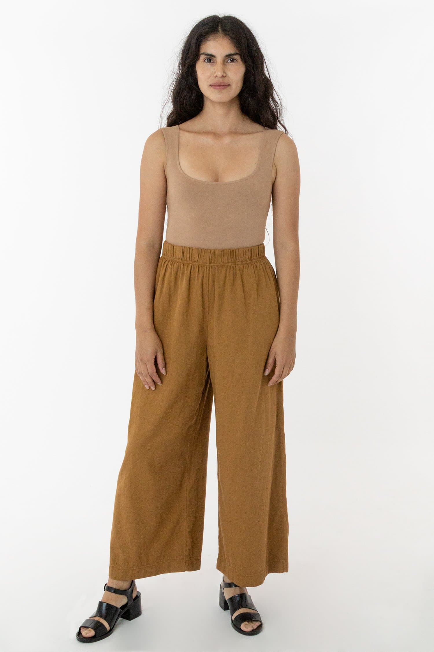 RCT308 - Cotton Twill Wide Pants - Image 5